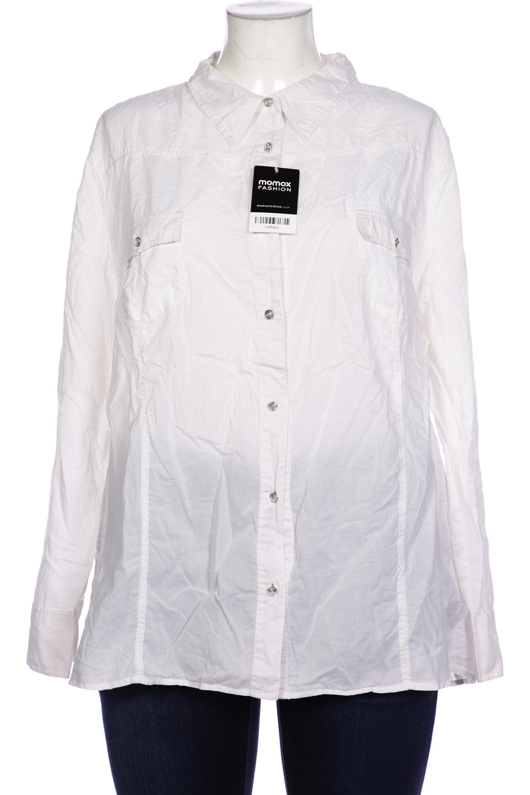 

Ulla Popken Damen Bluse, cremeweiß, Gr. 50