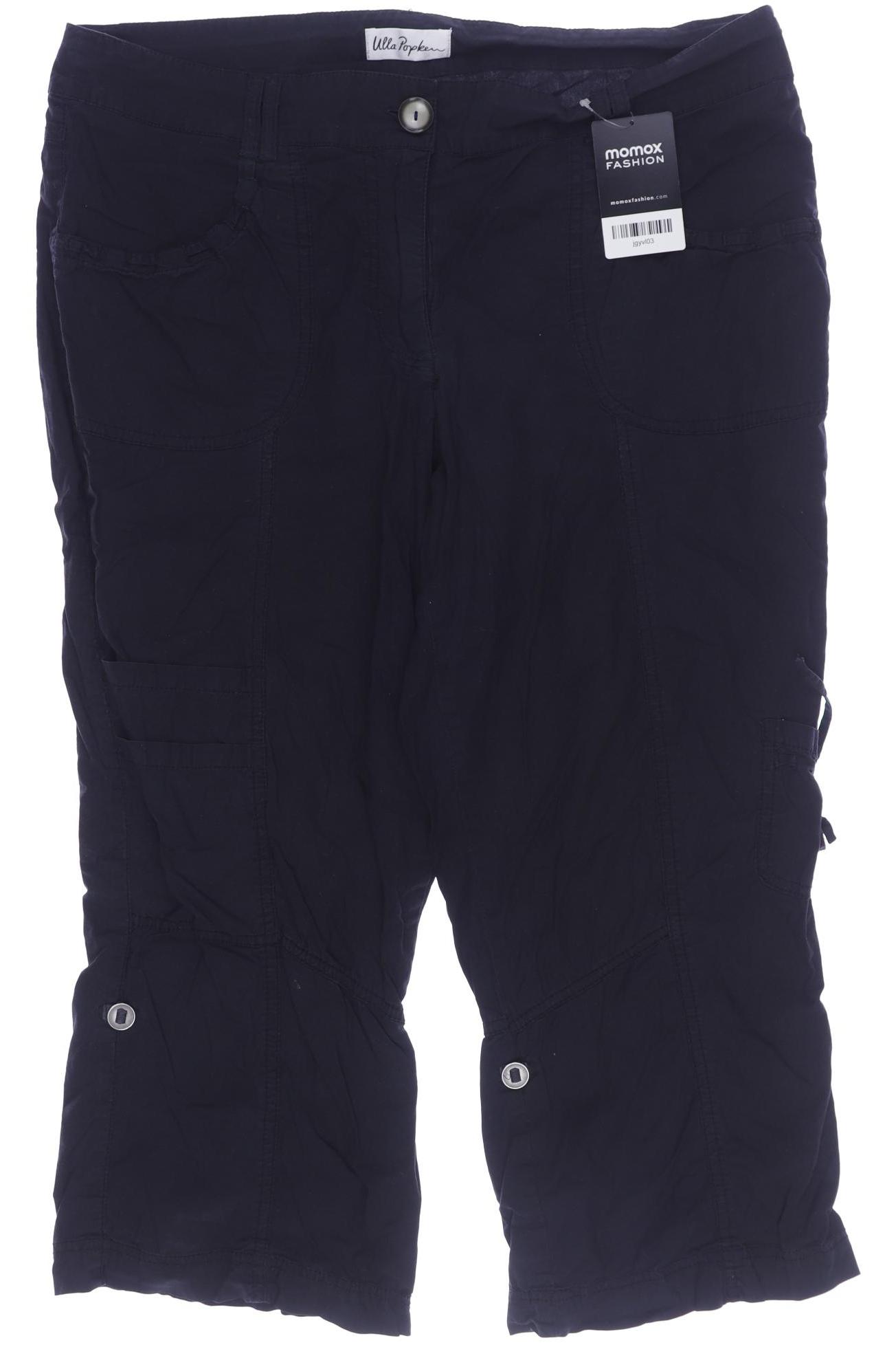 

Ulla Popken Damen Stoffhose, schwarz, Gr. 36