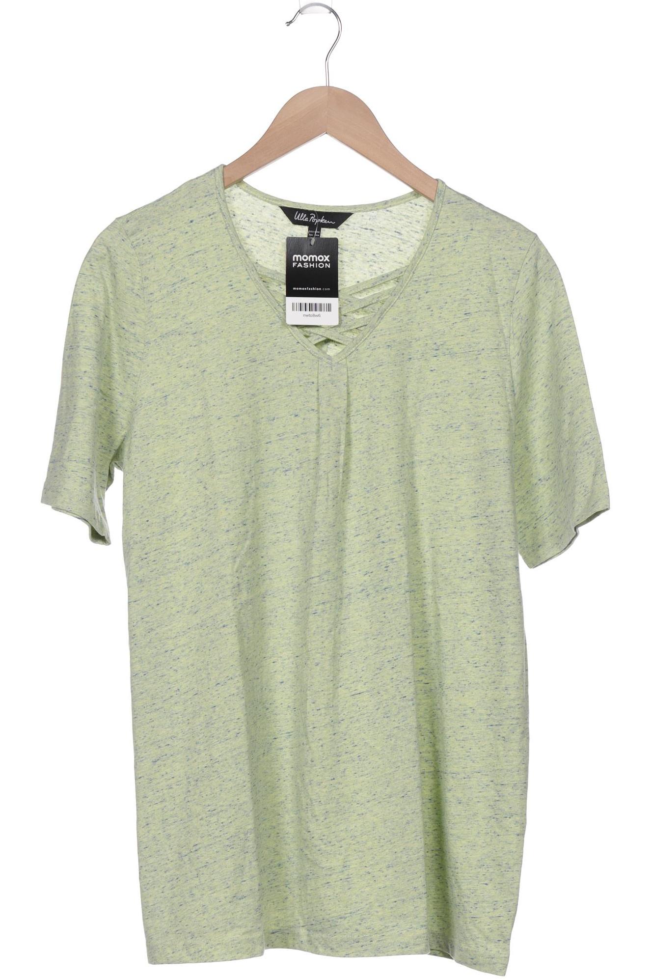 

Ulla Popken Damen T-Shirt, grün, Gr. 42