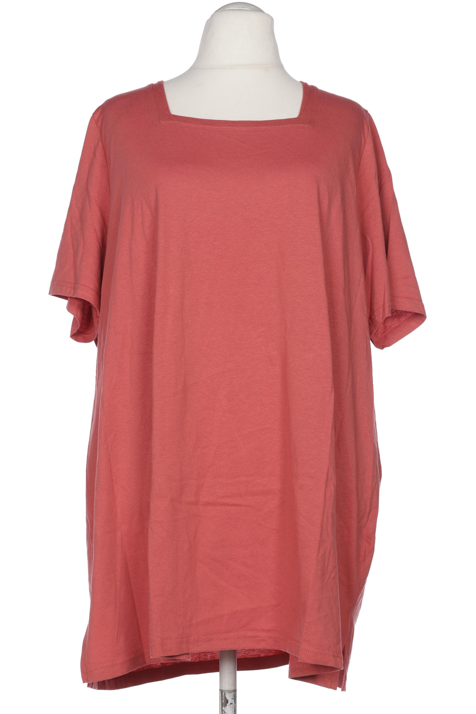 

Ulla Popken Damen T-Shirt, rot, Gr. 24