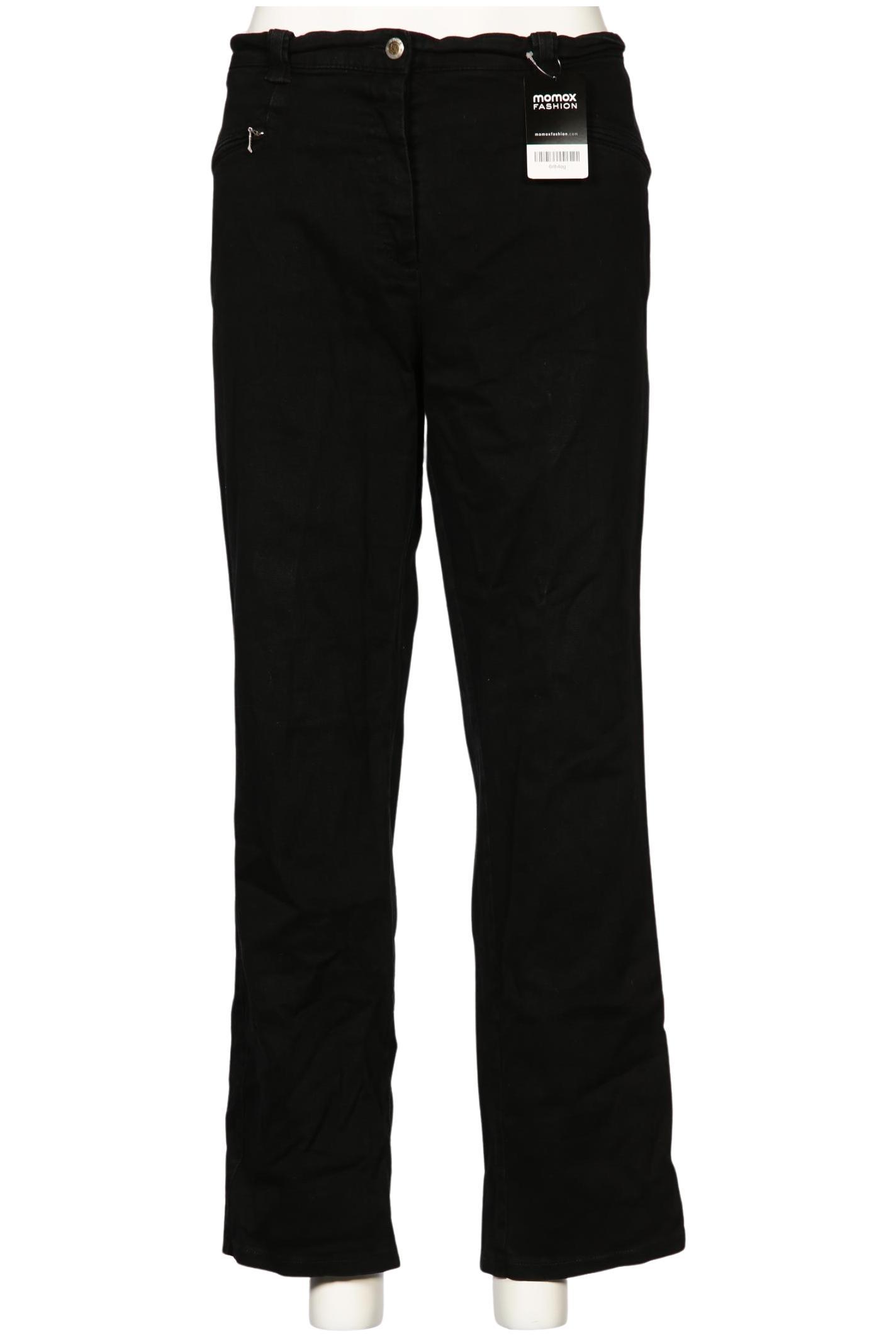 

Ulla Popken Damen Jeans, schwarz, Gr. 48