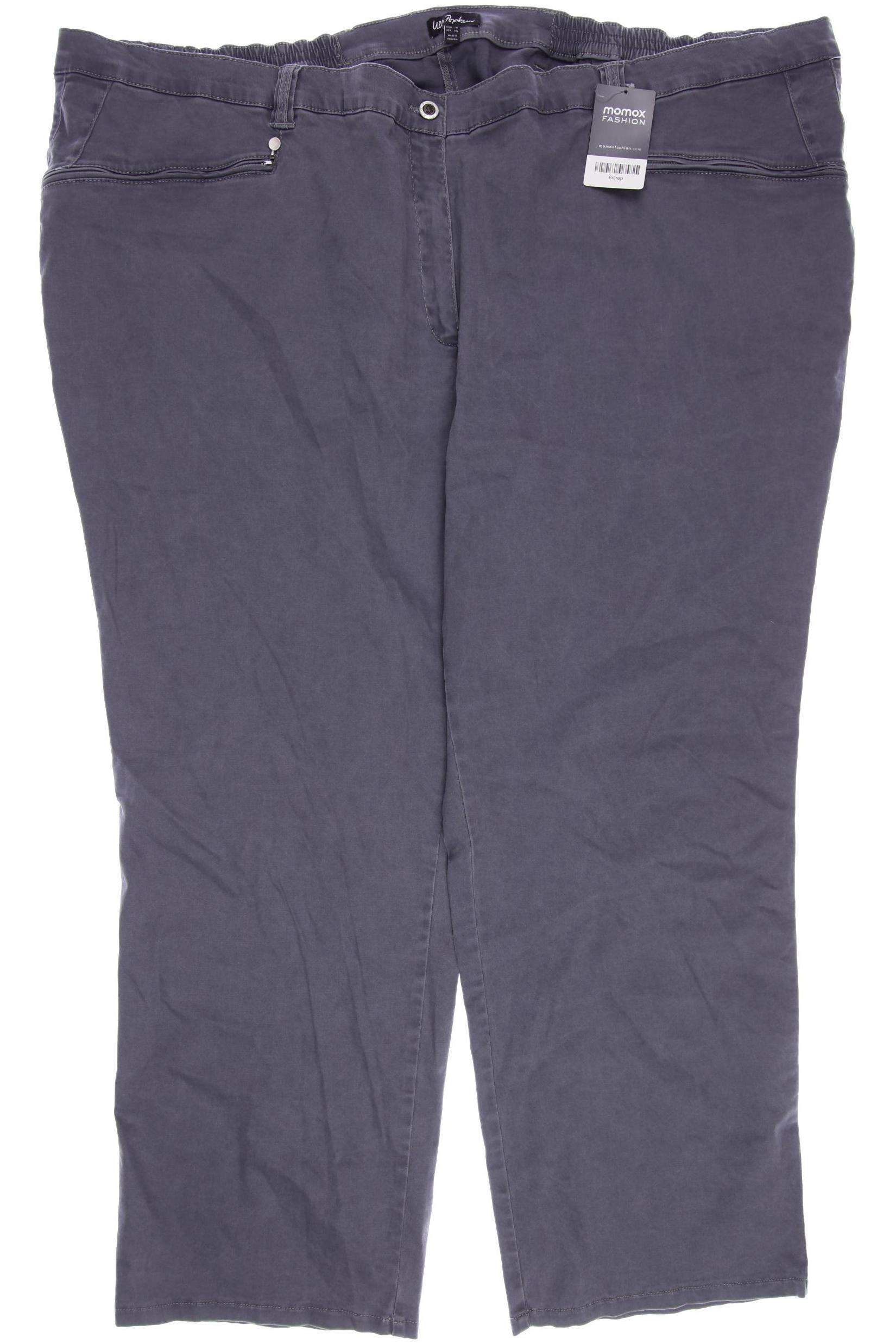 

Ulla Popken Damen Stoffhose, grau