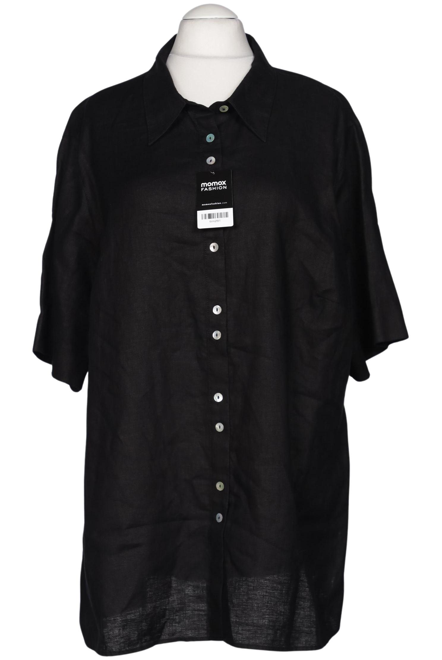 

Ulla Popken Damen Bluse, schwarz, Gr. 54