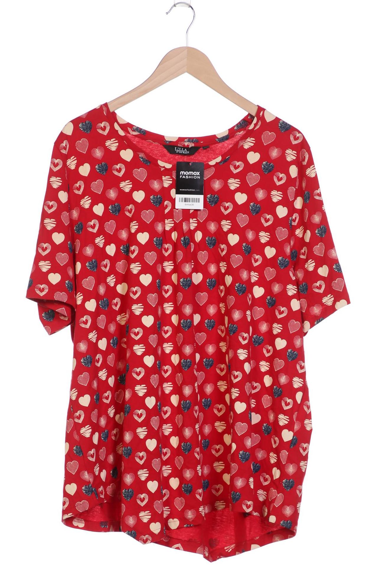 

Ulla Popken Damen T-Shirt, rot, Gr. 50
