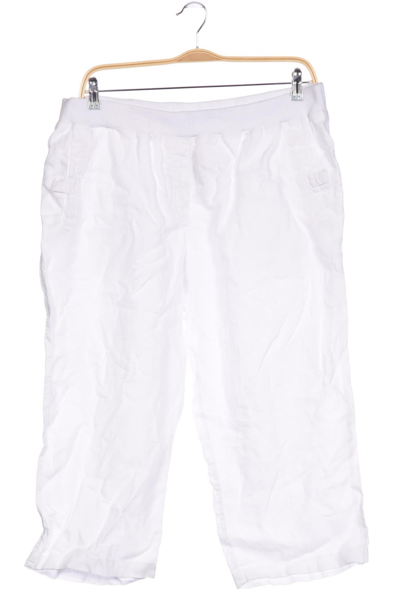 

Ulla Popken Damen Stoffhose, weiß, Gr. 36