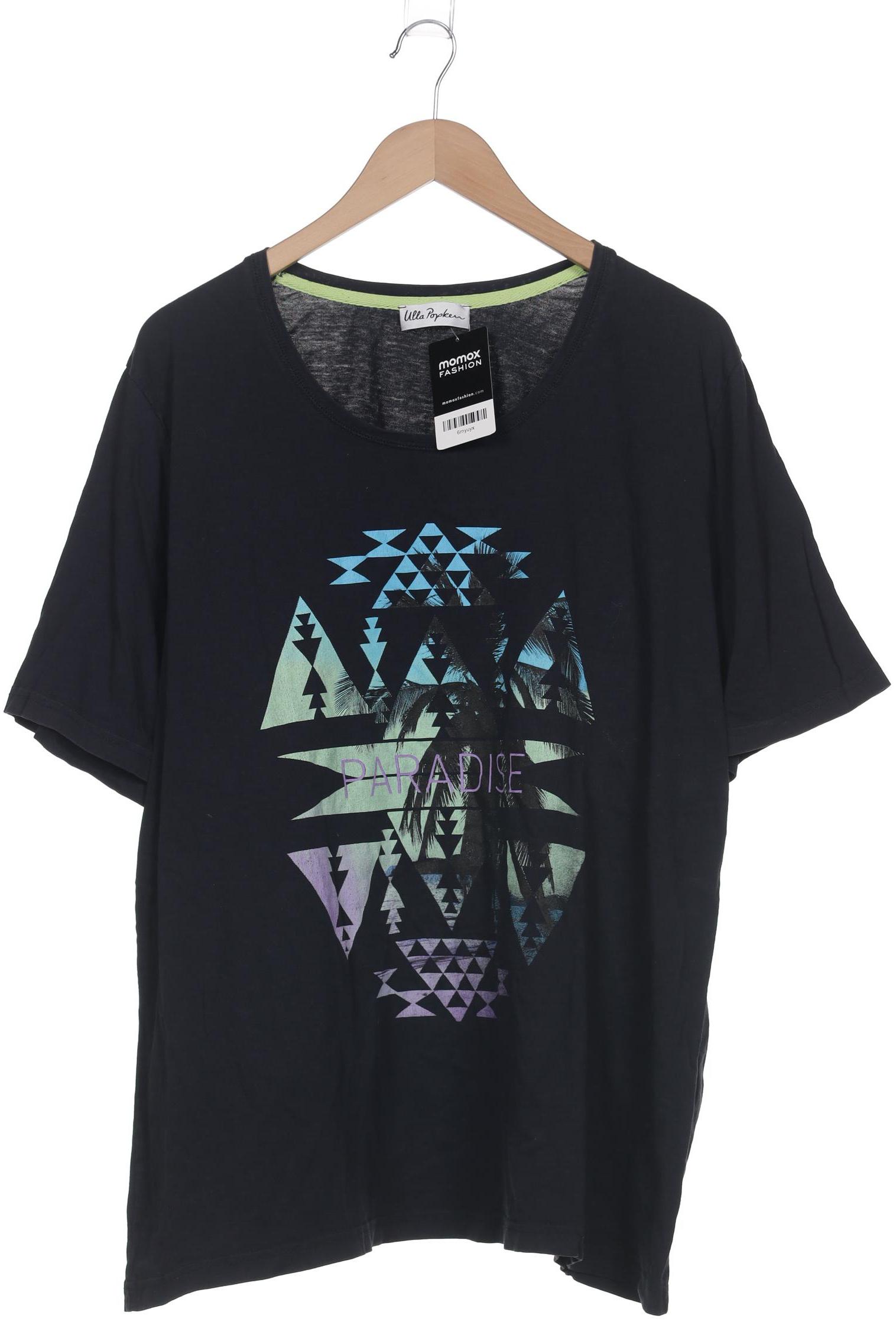 

Ulla Popken Damen T-Shirt, marineblau, Gr. 50