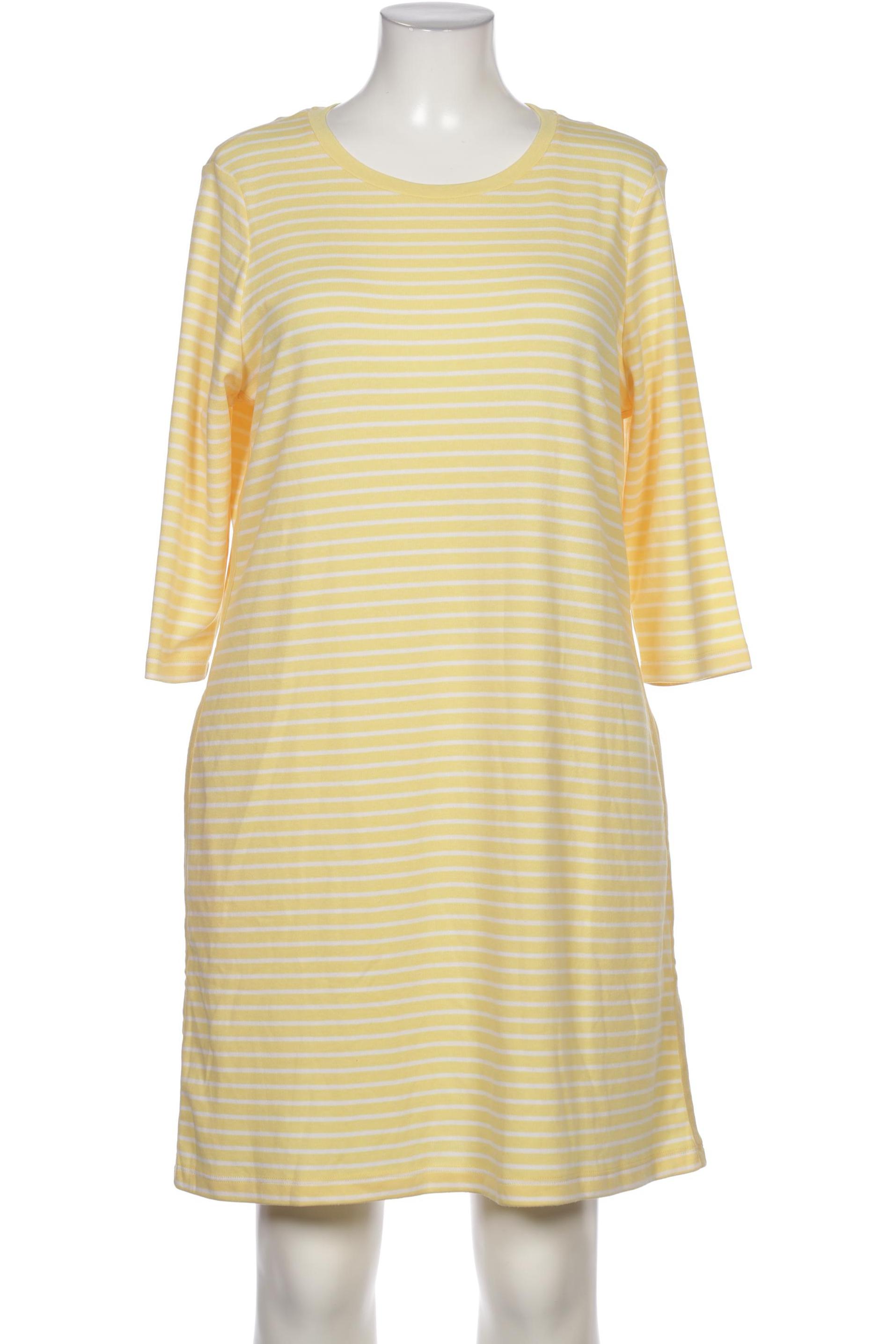 

Ulla Popken Damen Kleid, gelb