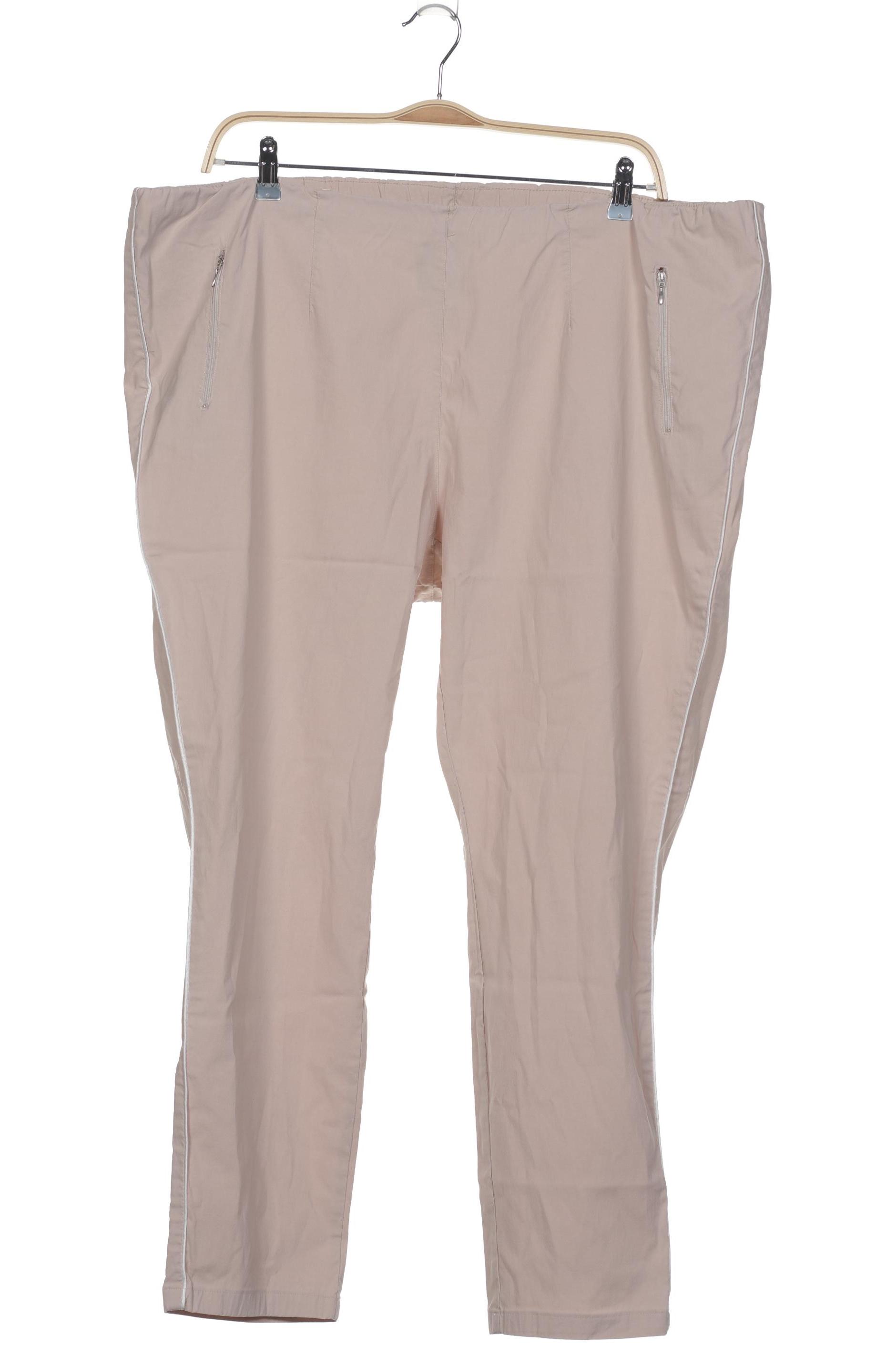 

Ulla Popken Damen Stoffhose, beige, Gr. 56