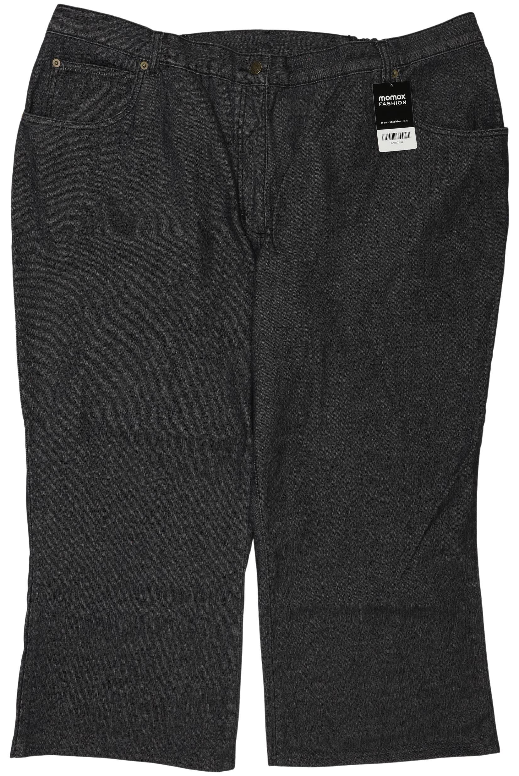 

Ulla Popken Damen Jeans, grau, Gr. 27
