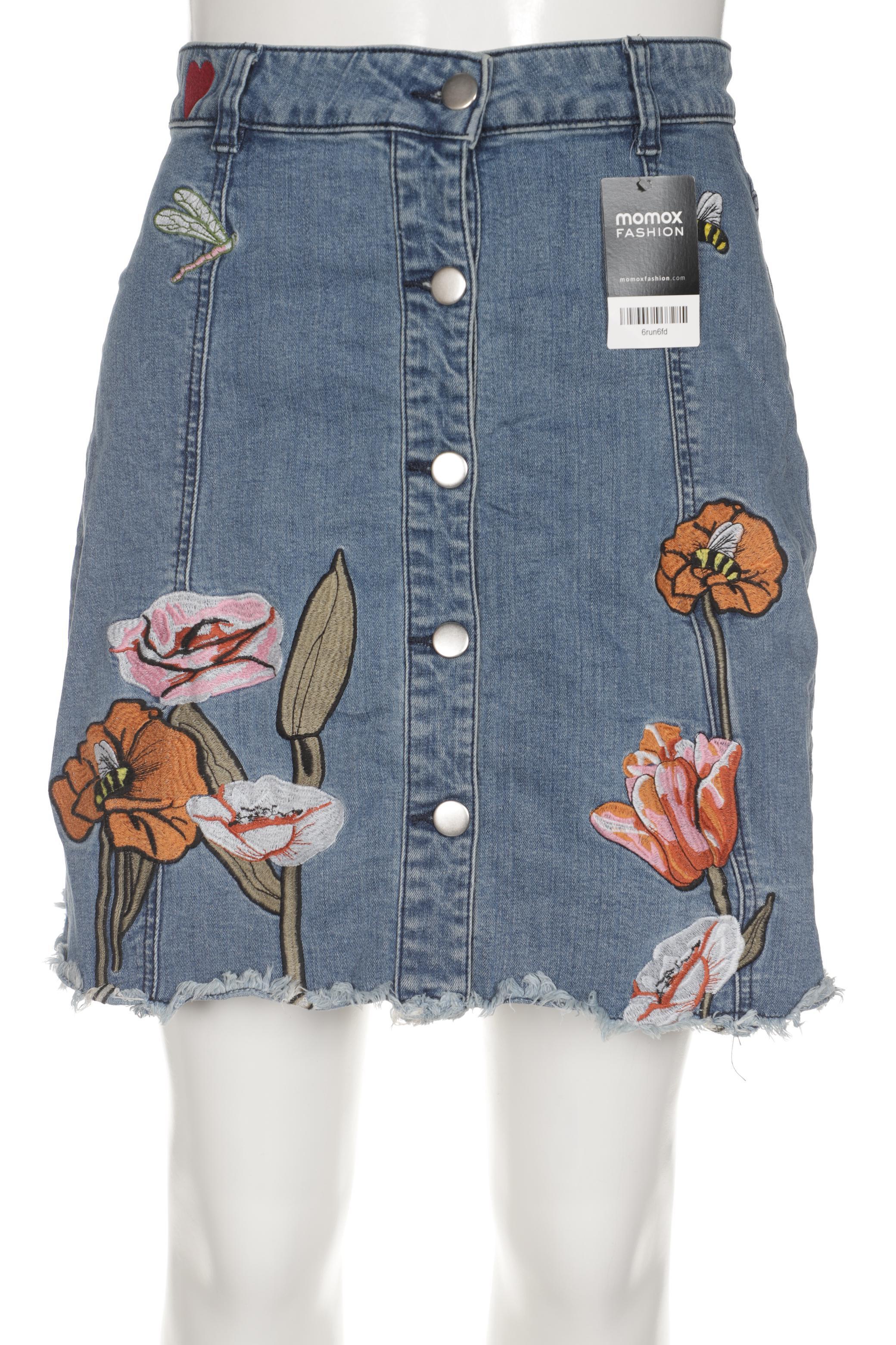 

Ulla Popken Damen Rock, blau