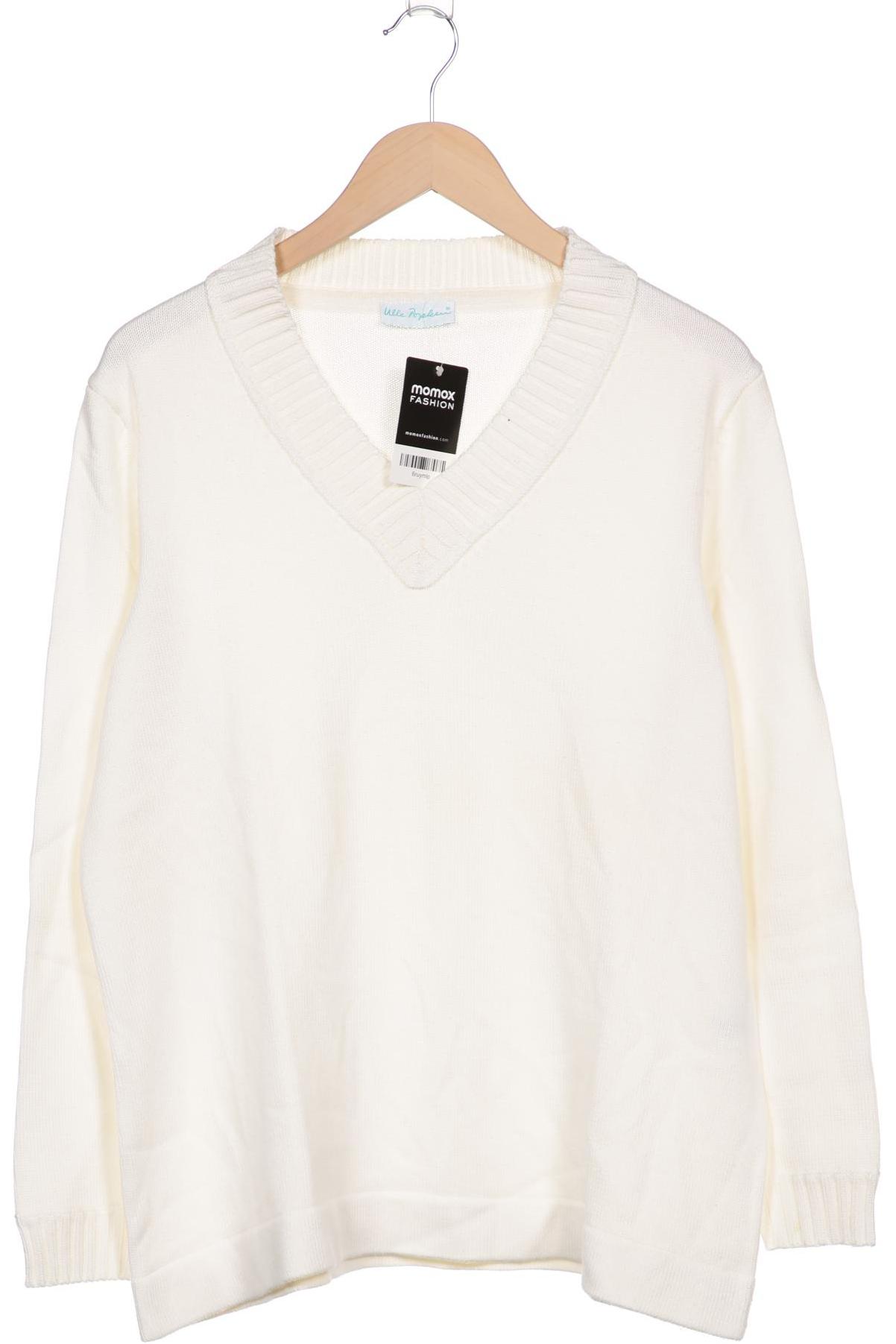 

Ulla Popken Damen Pullover, weiß