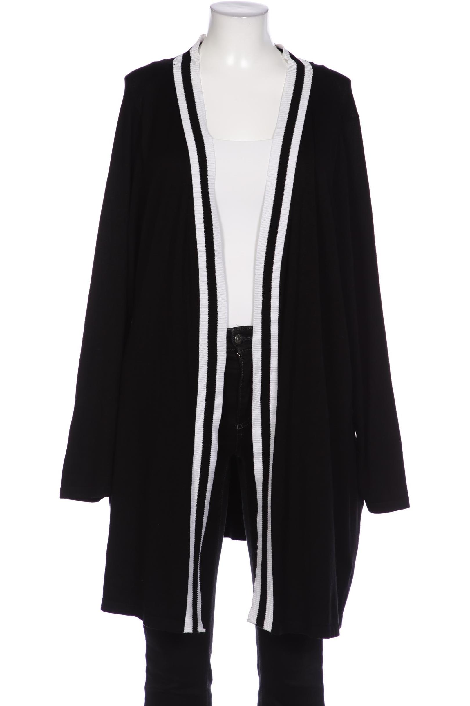 

Ulla Popken Damen Strickjacke, schwarz, Gr. 50