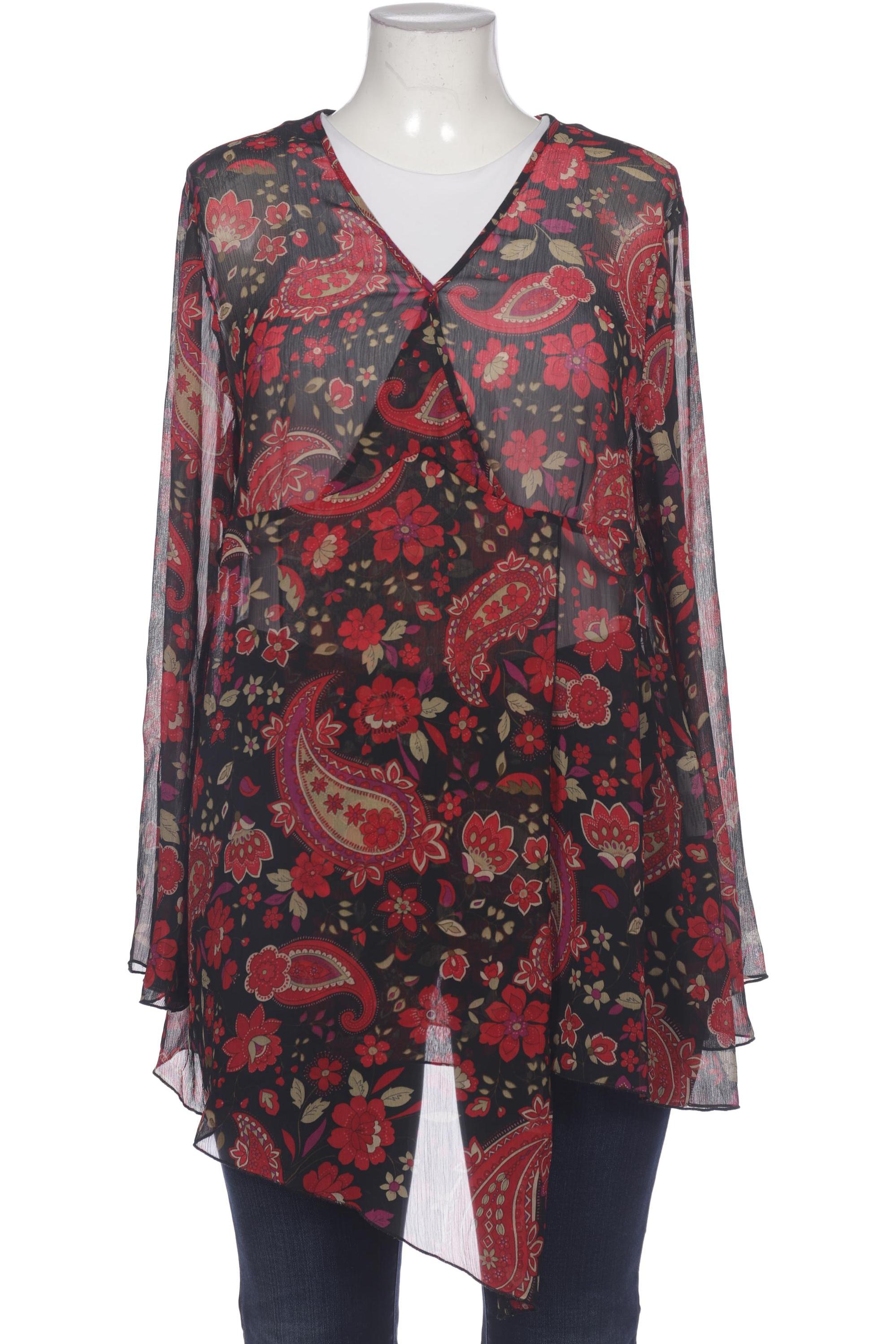 Thumbnail - Ulla Popken Damen Bluse, schwarz, Gr. 42