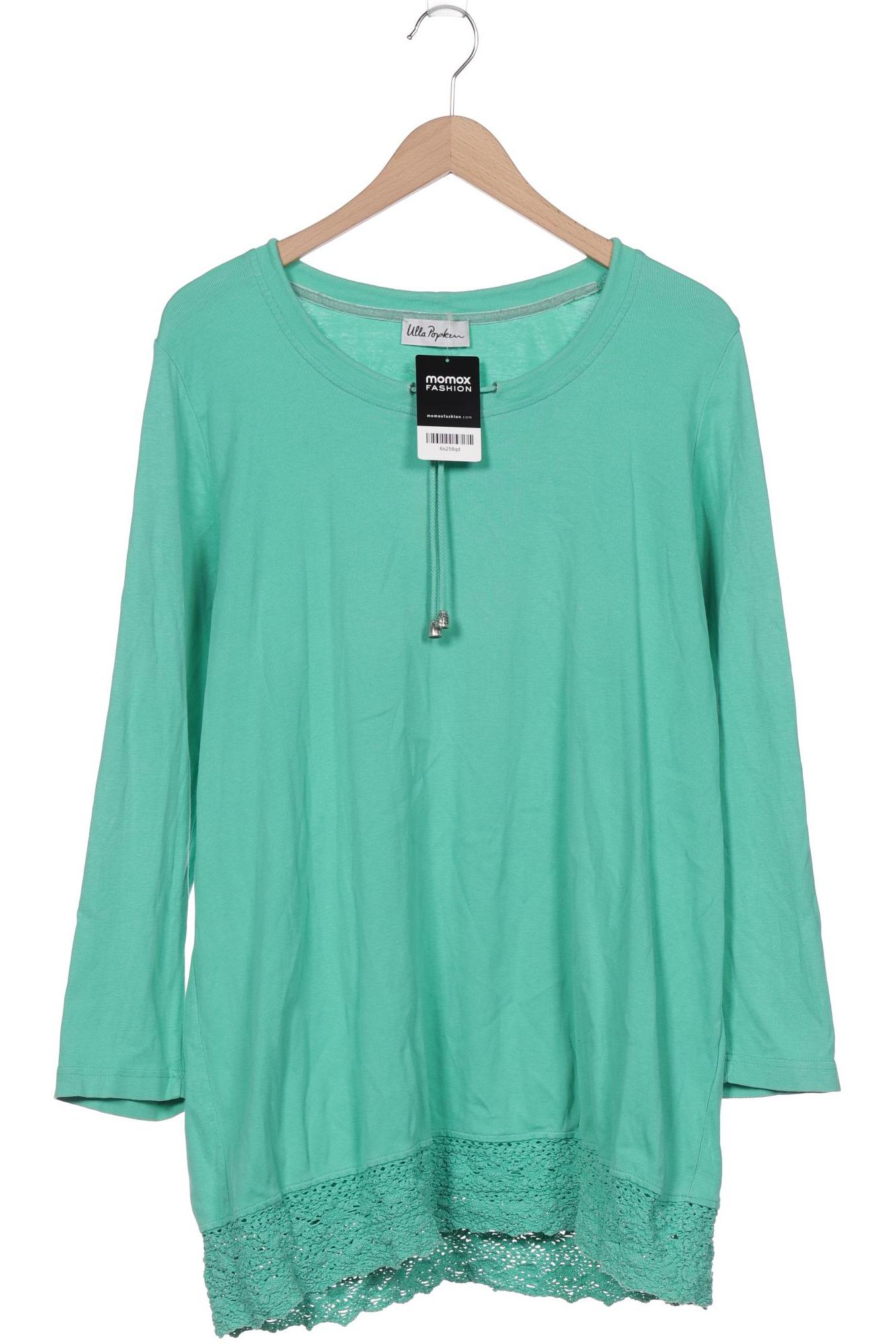 

Ulla Popken Damen Sweatshirt, türkis
