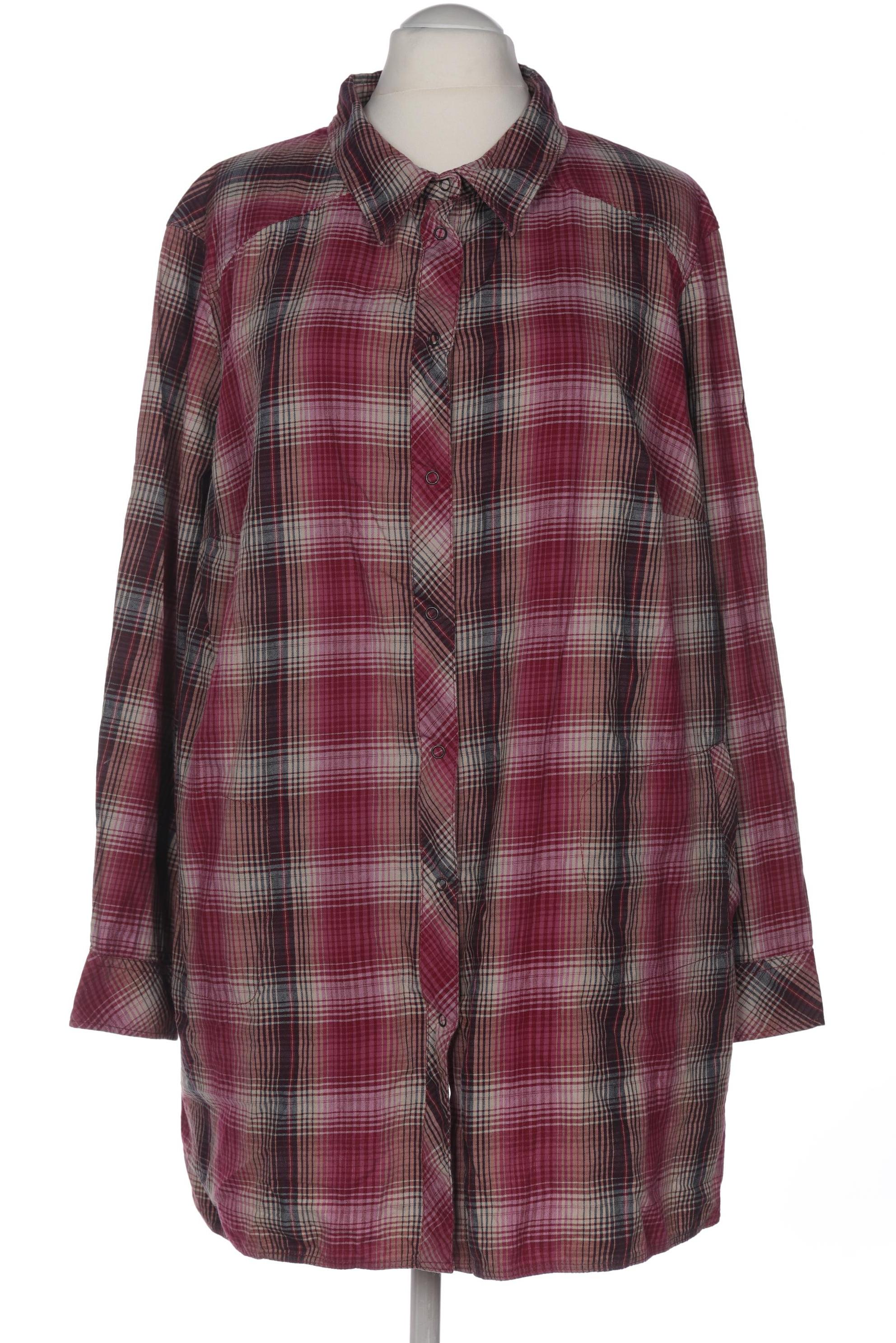 

Ulla Popken Damen Bluse, pink