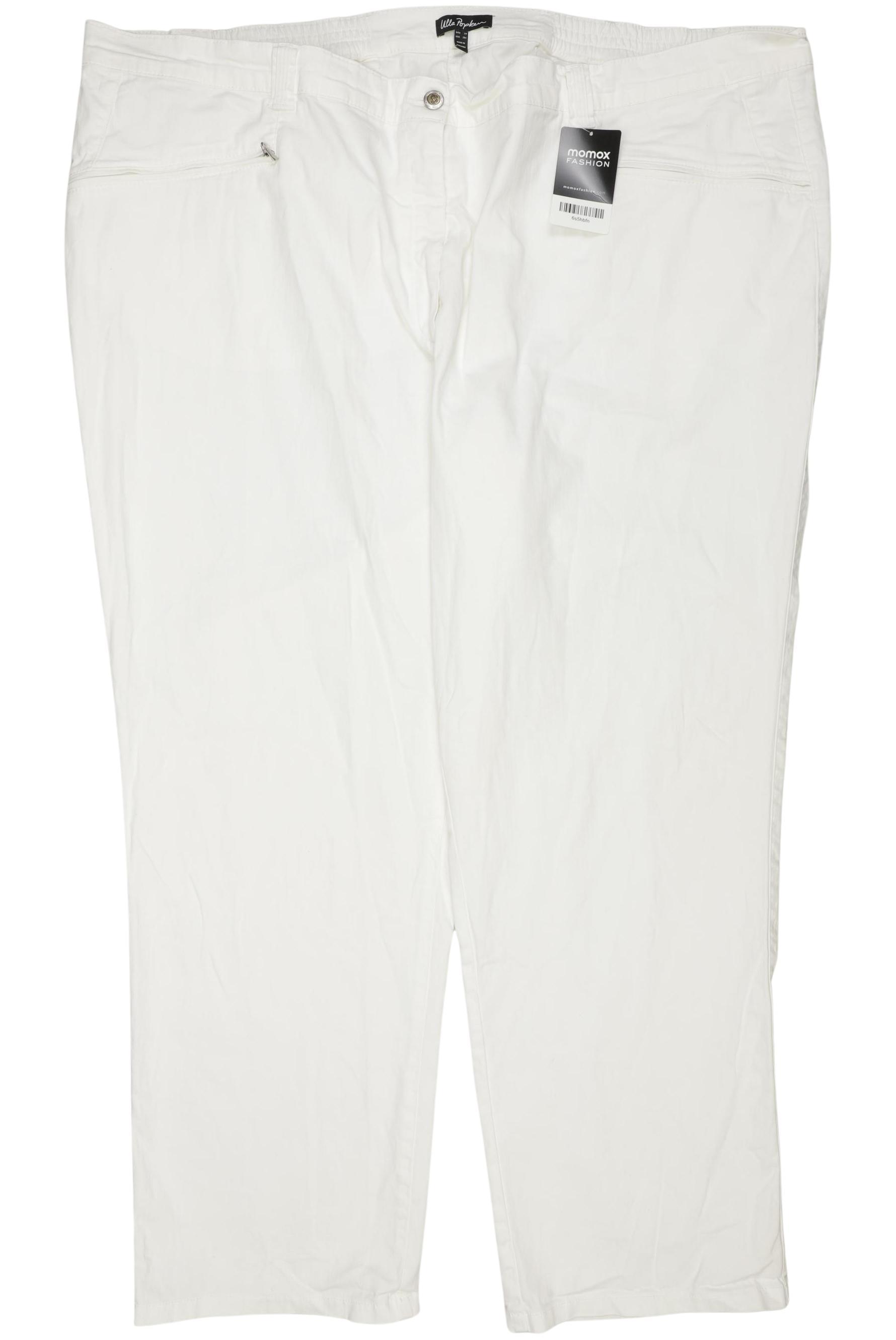 

Ulla Popken Damen Stoffhose, weiß, Gr. 29
