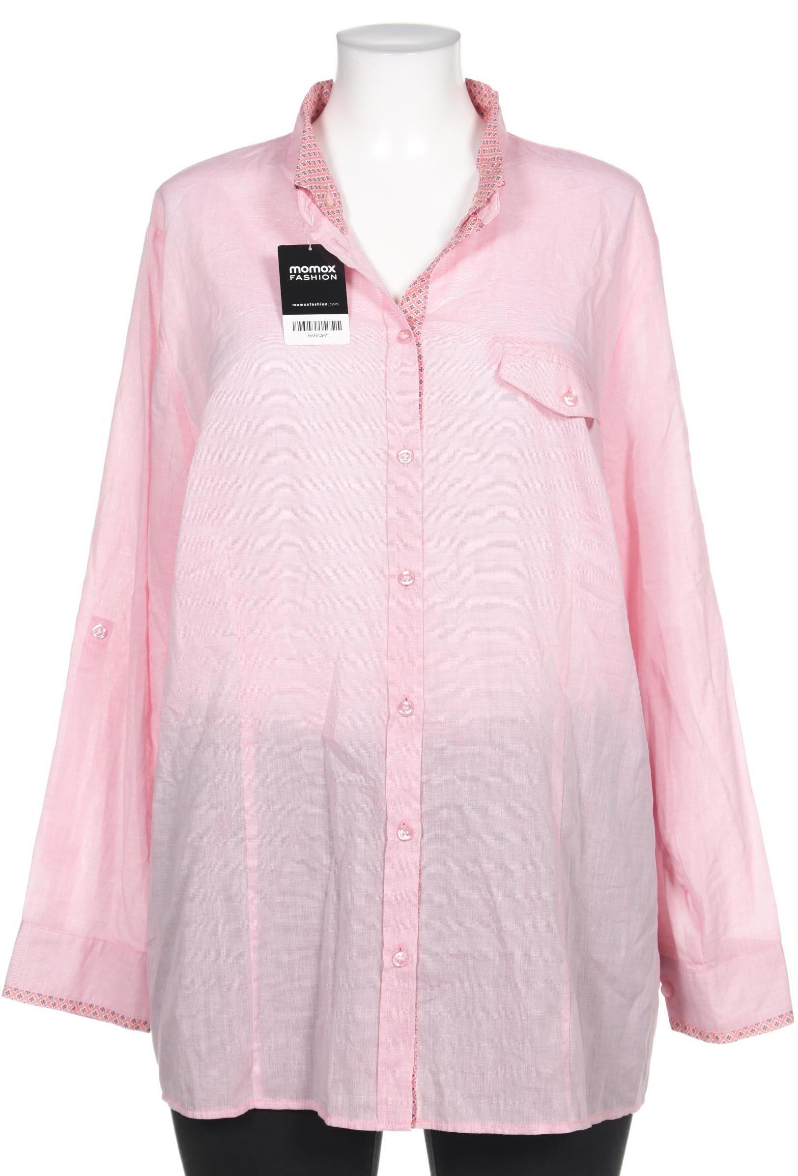 

Ulla Popken Damen Bluse, pink, Gr. 50