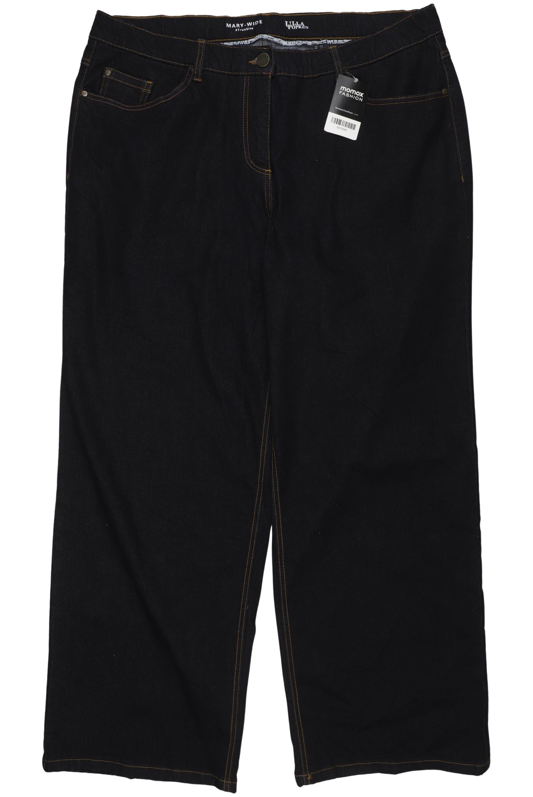 

Ulla Popken Damen Jeans, marineblau, Gr. 50