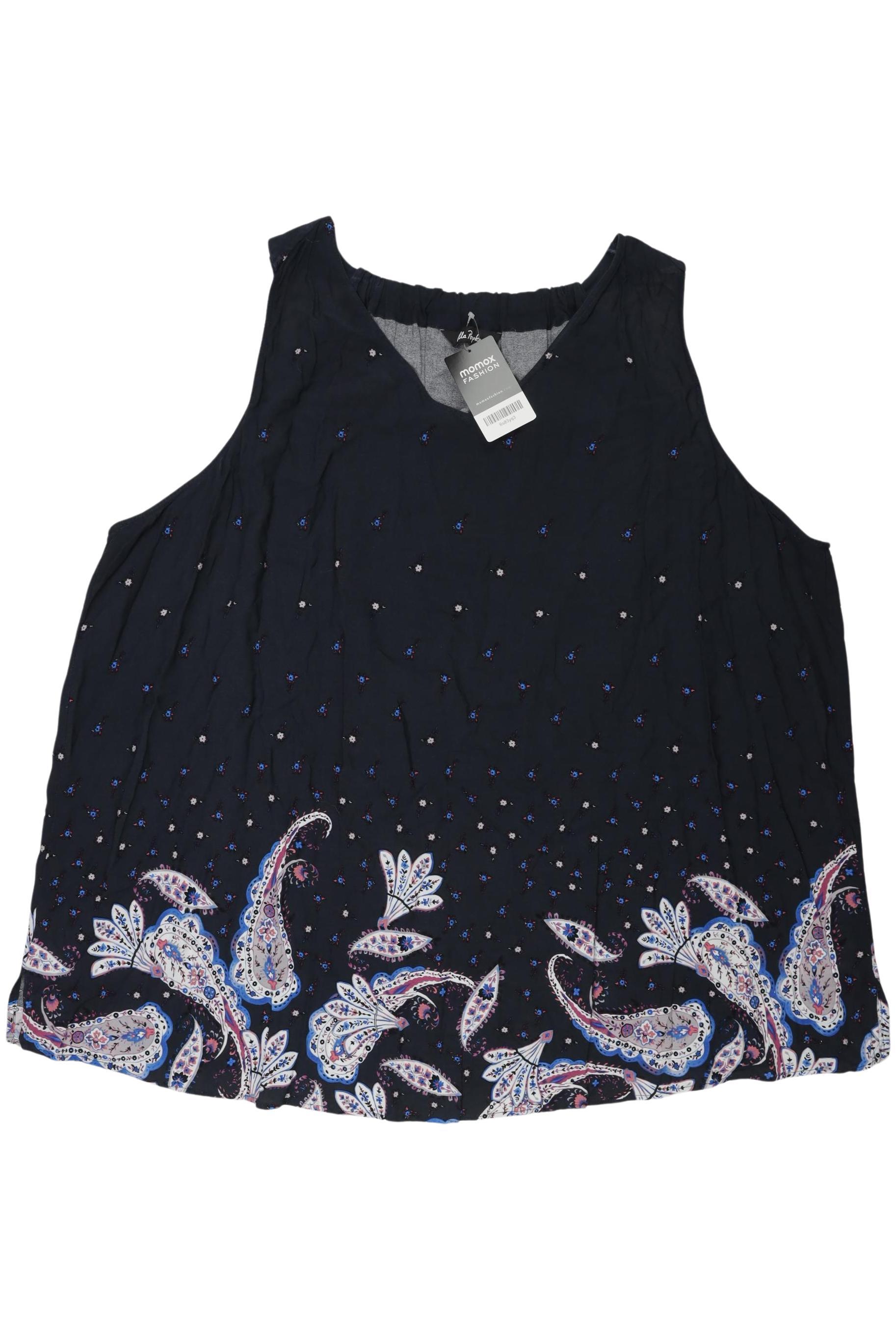 

Ulla Popken Damen Top, marineblau, Gr. 62