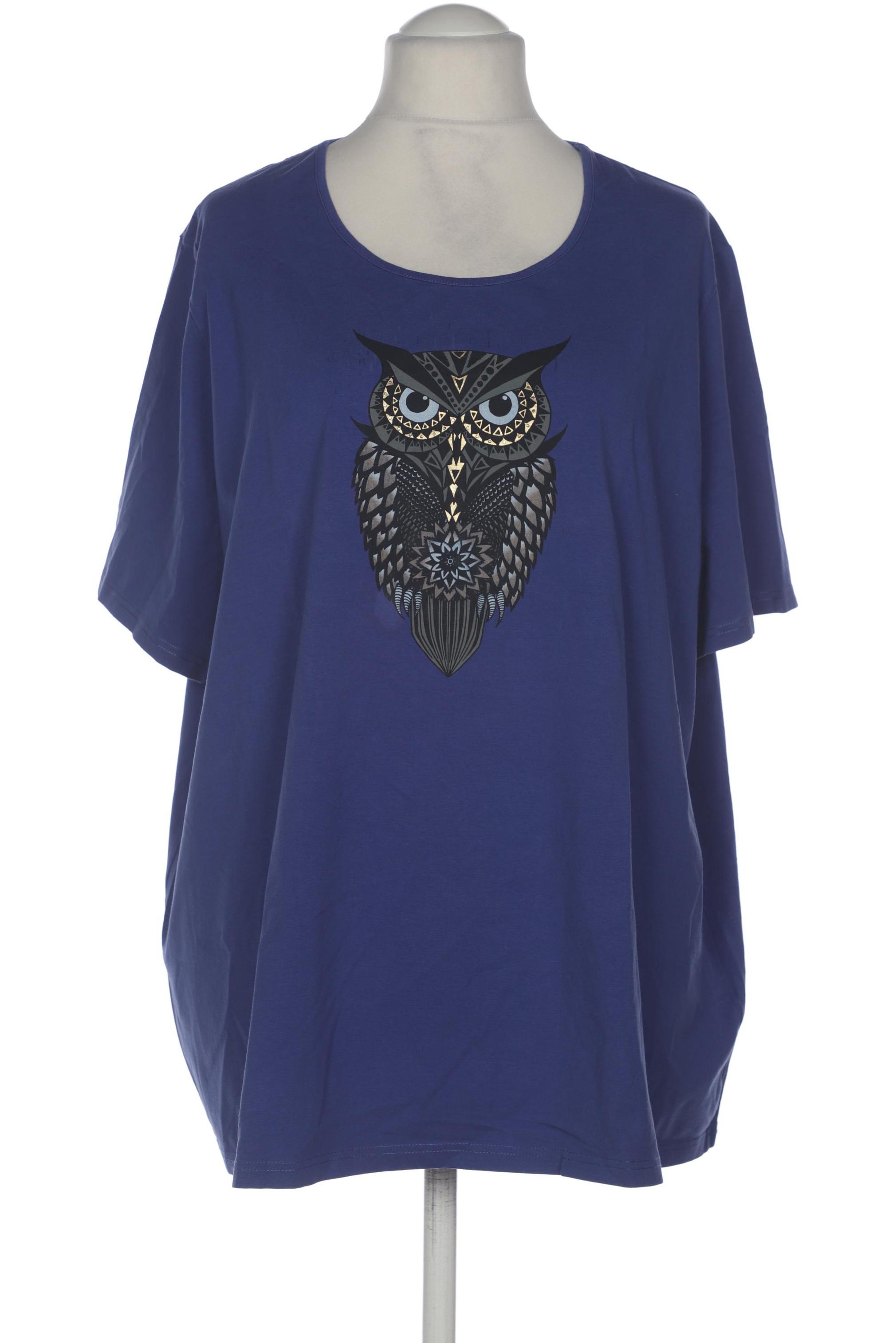 

Ulla Popken Damen T-Shirt, flieder, Gr. 54
