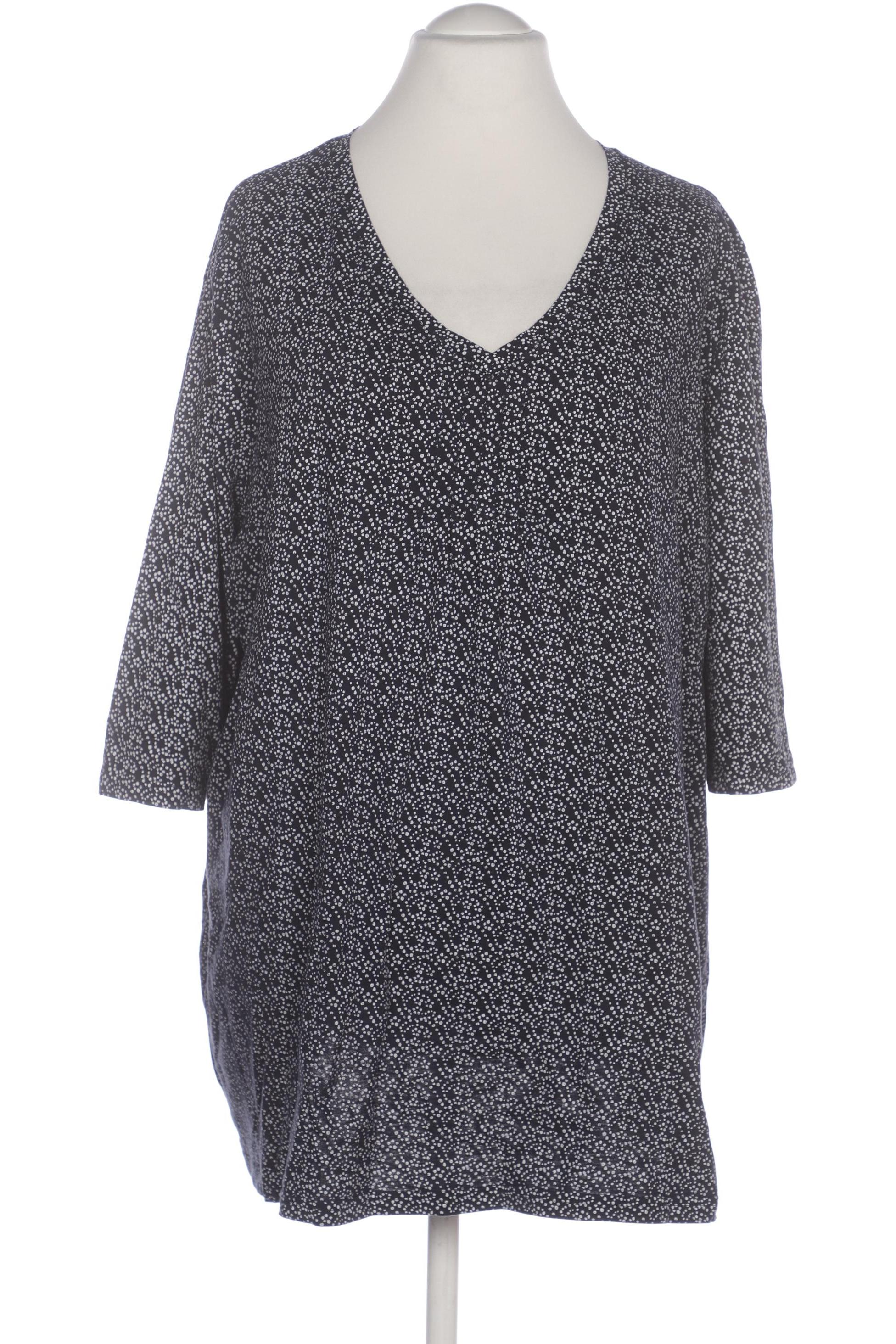 

Ulla Popken Damen T-Shirt, marineblau, Gr. 56