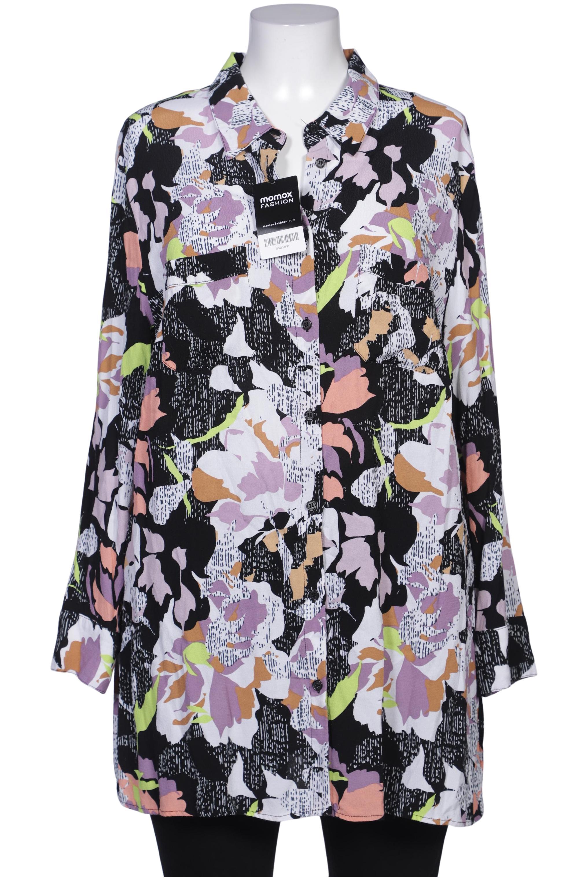 

Ulla Popken Damen Bluse, mehrfarbig, Gr. 50