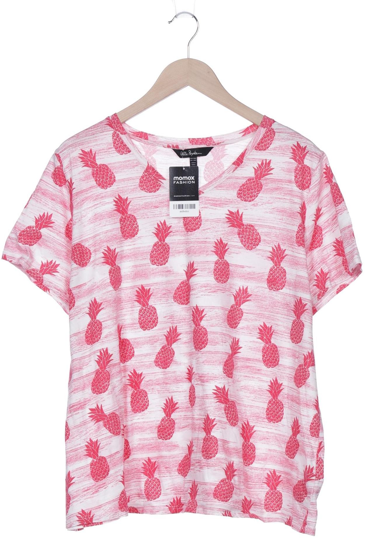 

Ulla Popken Damen T-Shirt, pink, Gr. 50
