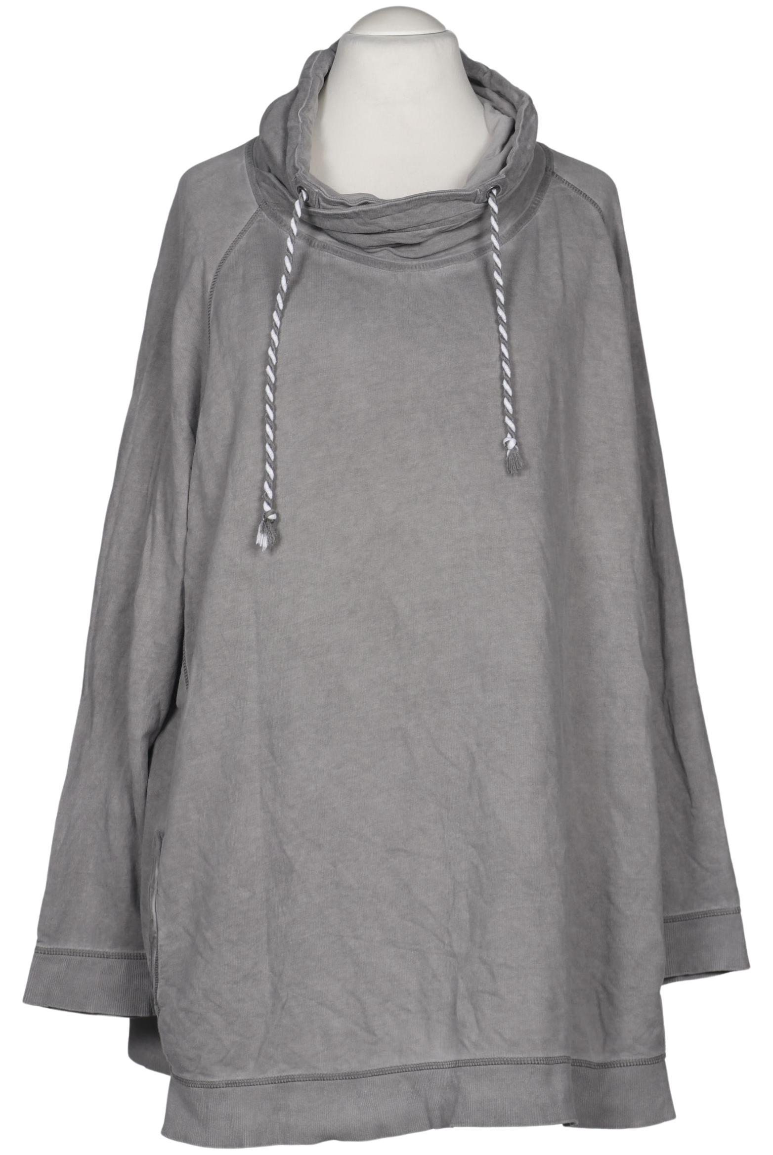 

Ulla Popken Damen Sweatshirt, grau, Gr. 54