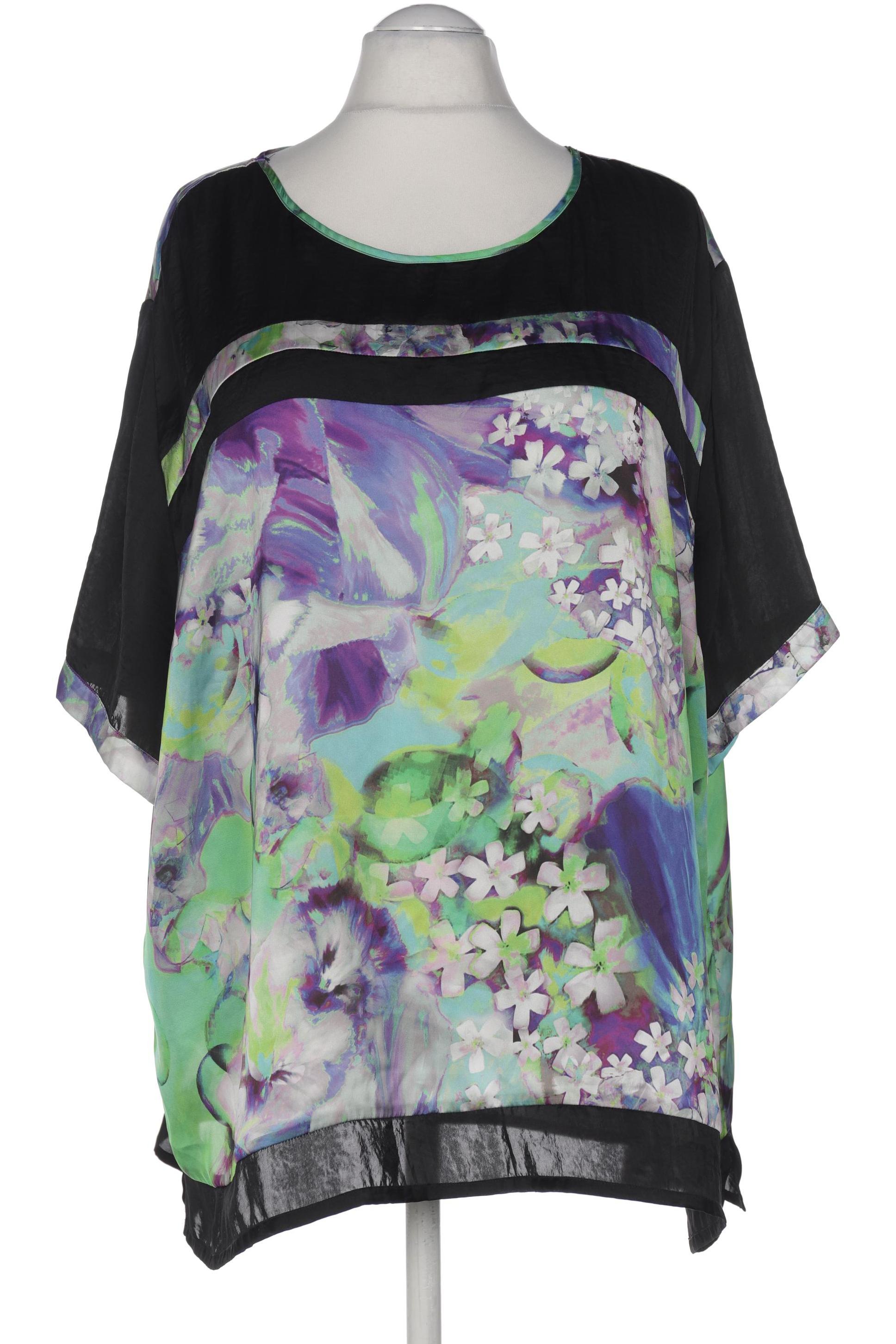 

Ulla Popken Damen Bluse, grün, Gr. 54