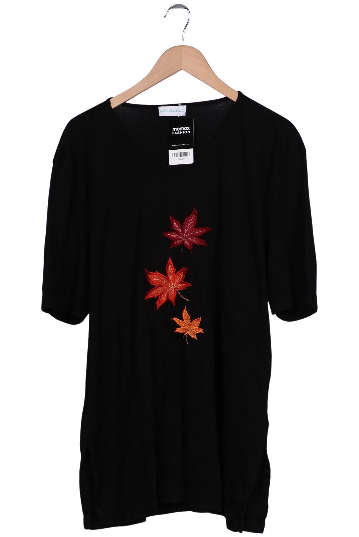 

Ulla Popken Damen T-Shirt, schwarz, Gr. 50
