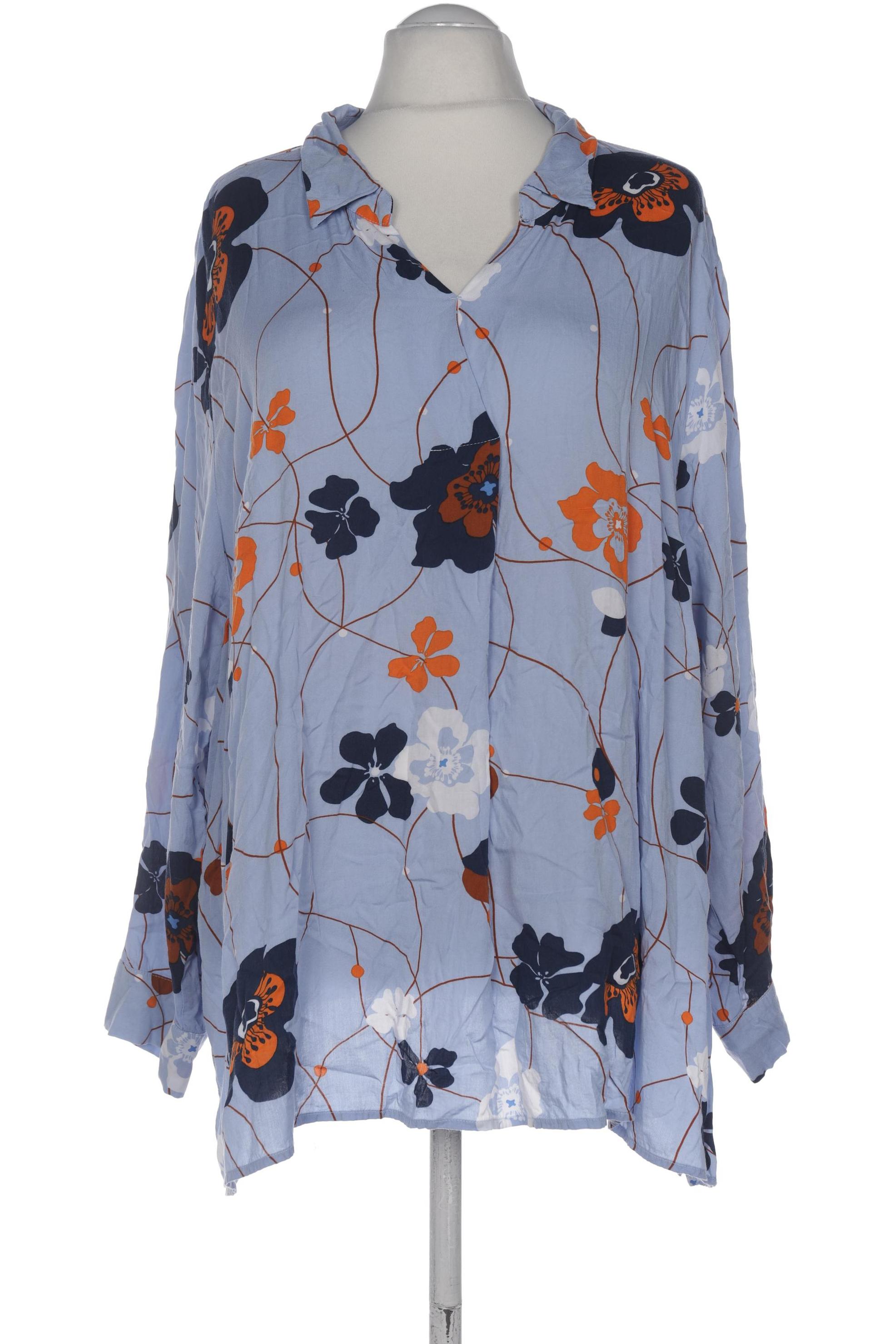 

Ulla Popken Damen Bluse, blau