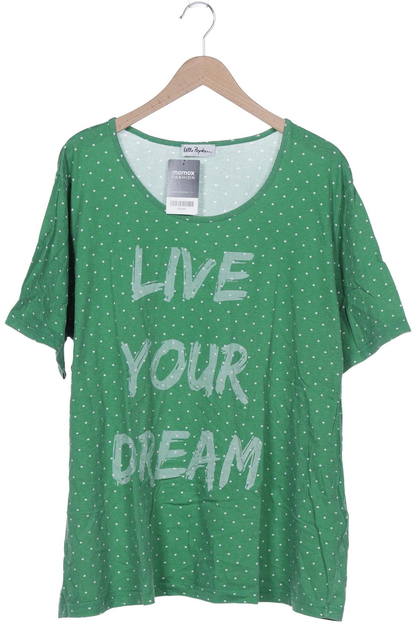 

Ulla Popken Damen T-Shirt, grün, Gr. 50