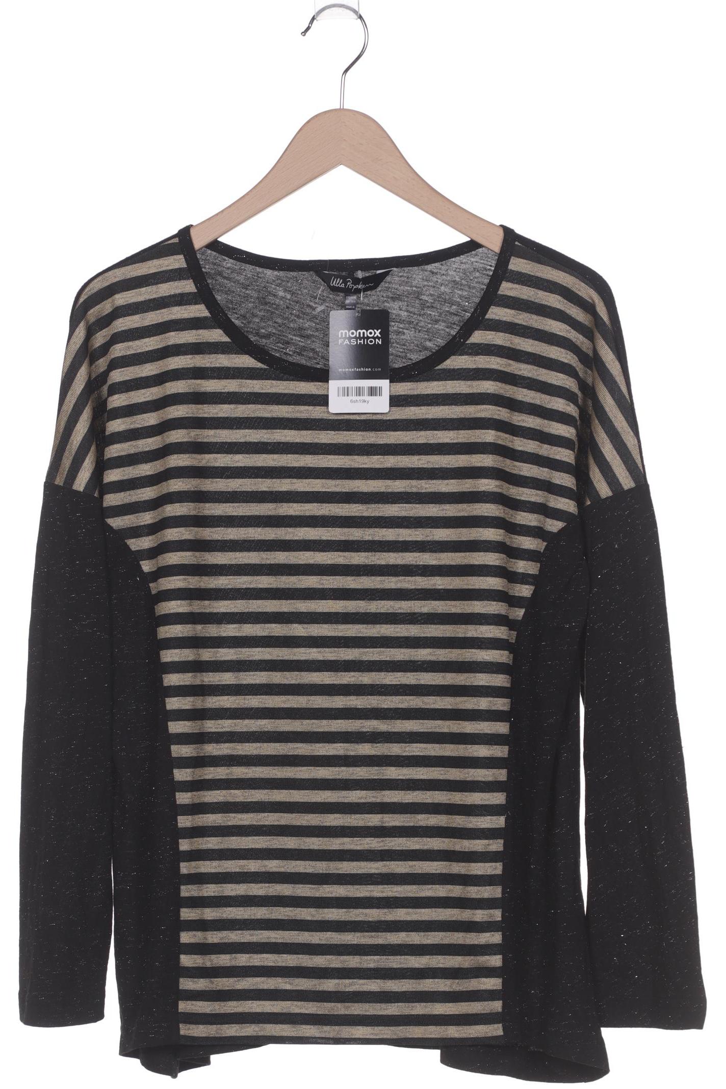 

Ulla Popken Damen Langarmshirt, schwarz, Gr. 42