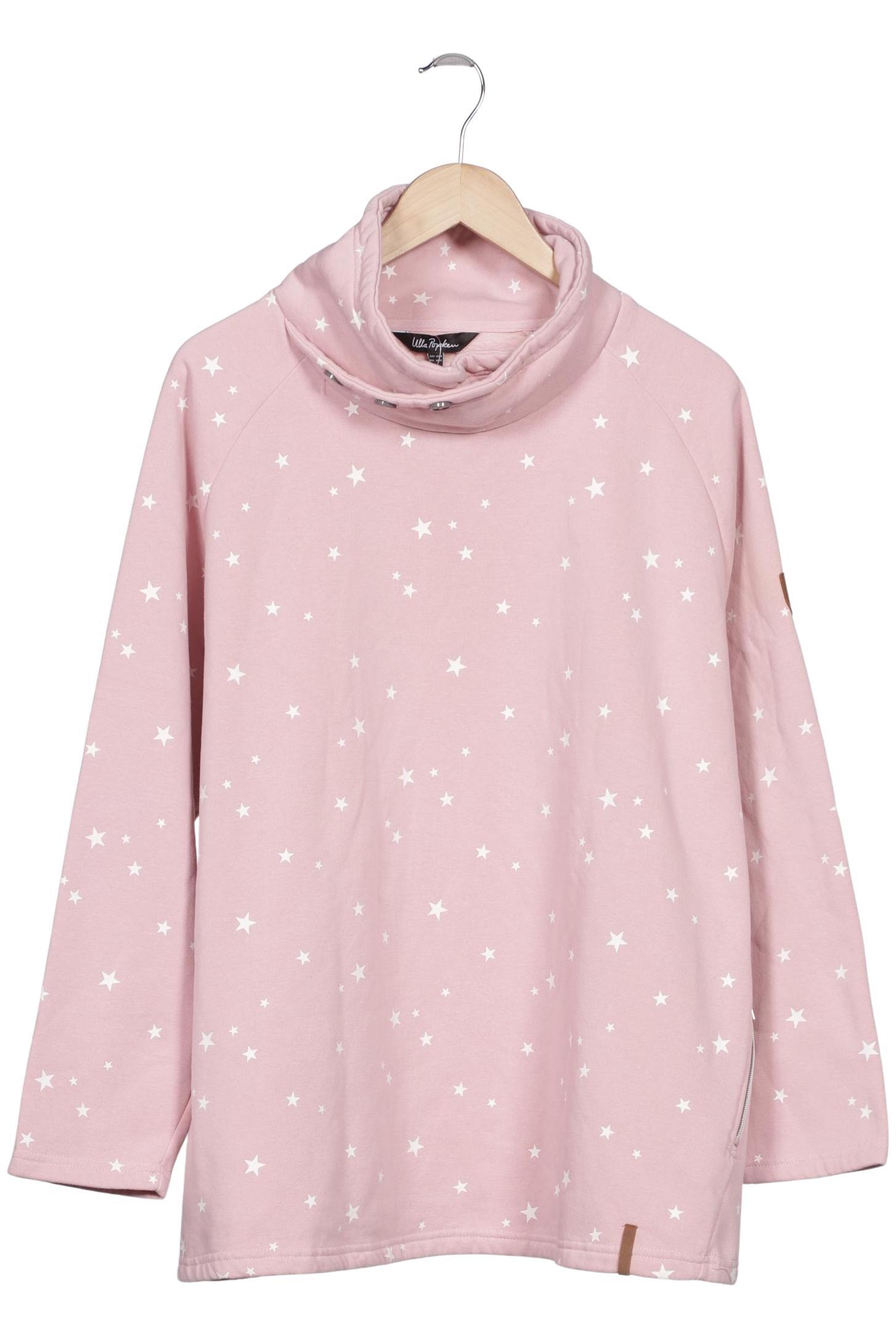 

Ulla Popken Damen Sweatshirt, pink, Gr. 54