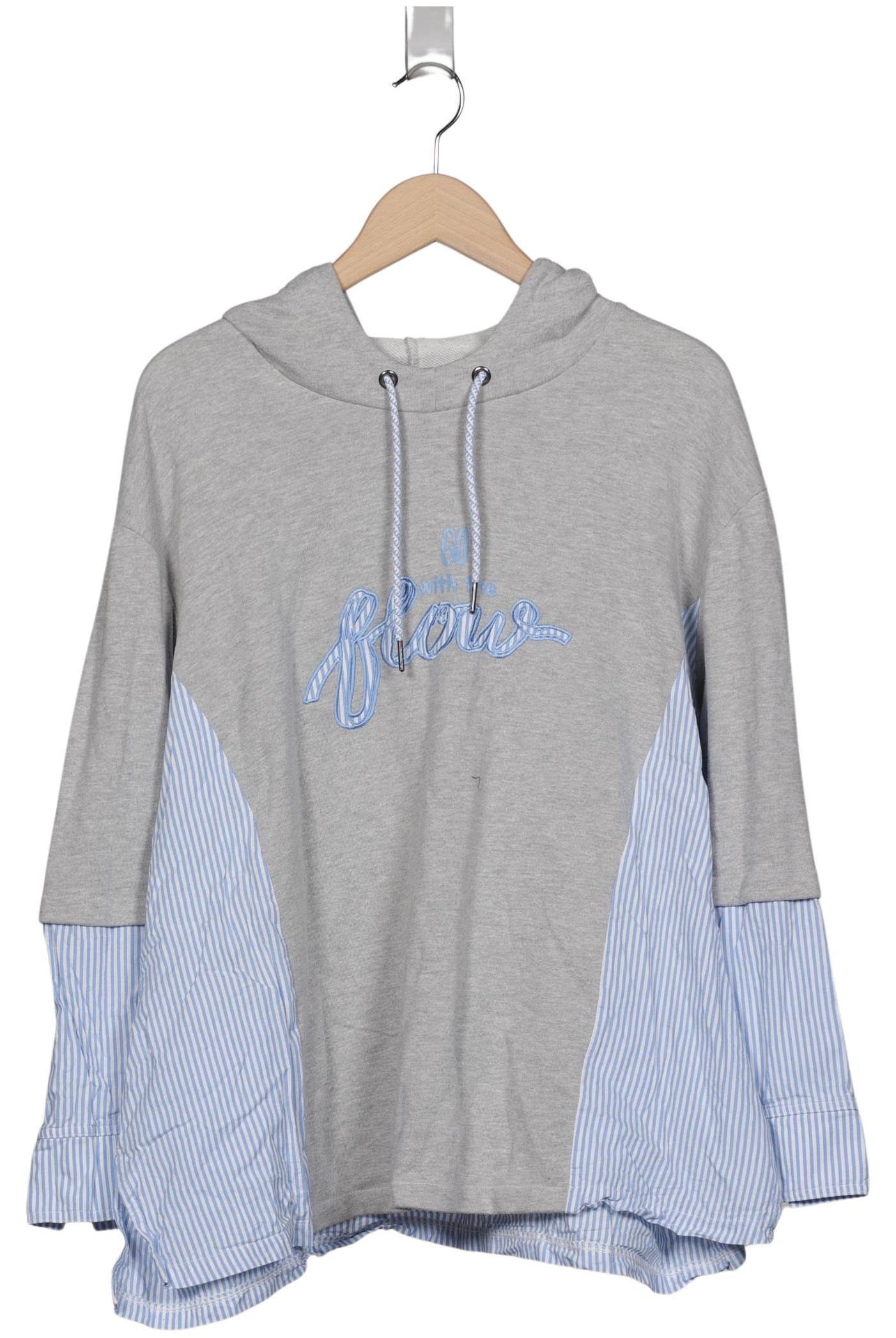 

Ulla Popken Damen Kapuzenpullover, mehrfarbig, Gr. 50