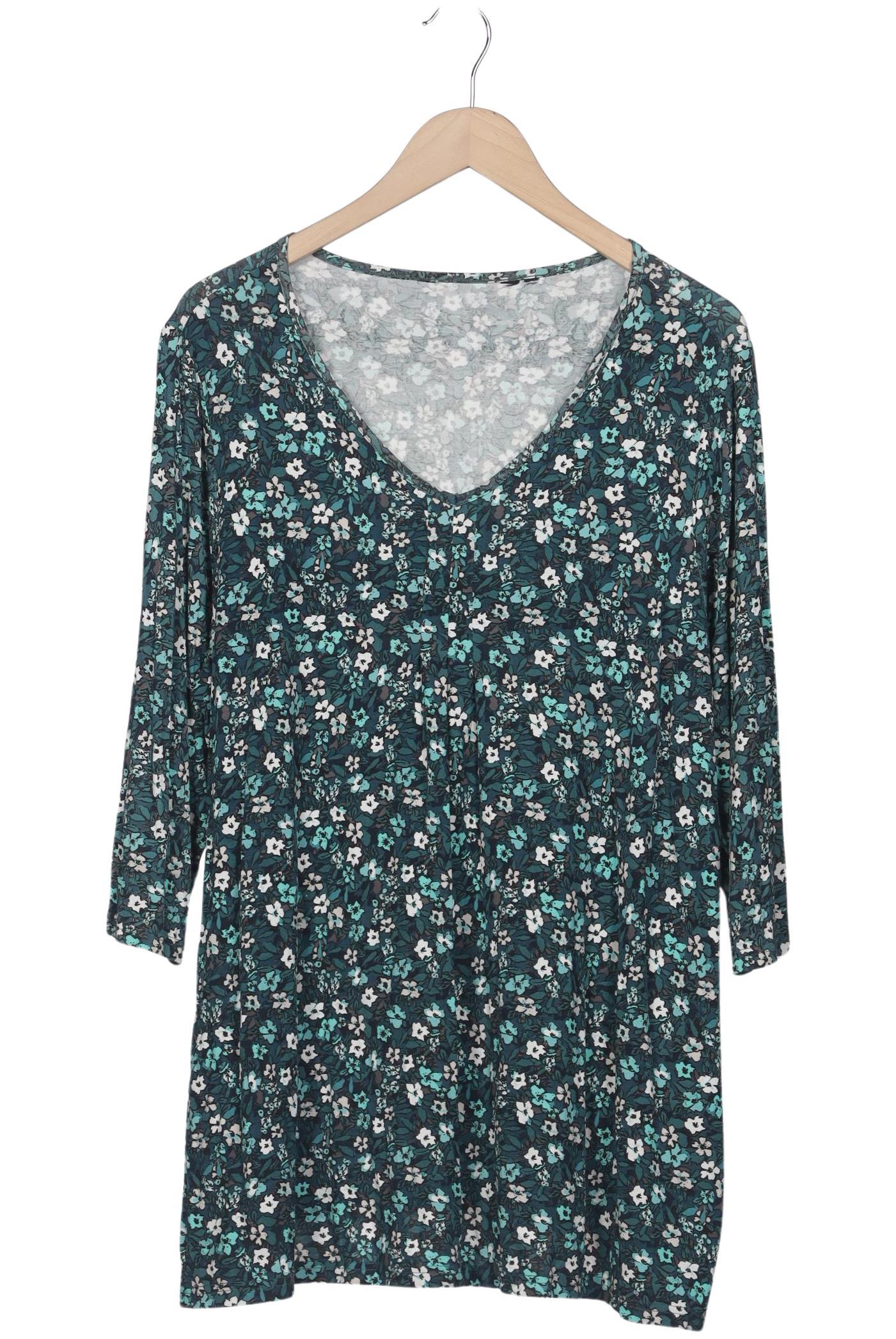 

Ulla Popken Damen Langarmshirt, mehrfarbig, Gr. 48