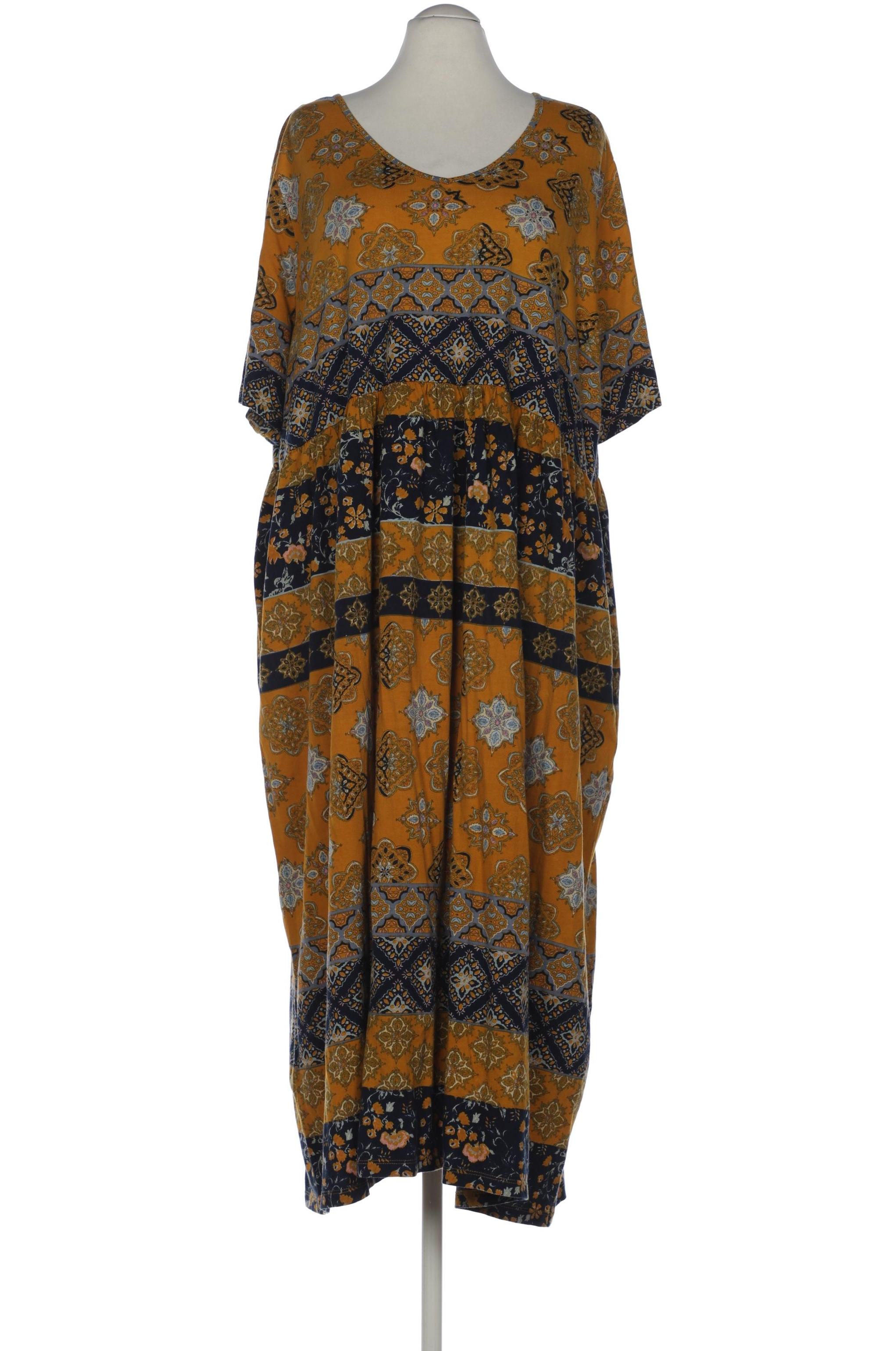 

Ulla Popken Damen Kleid, orange, Gr. 54
