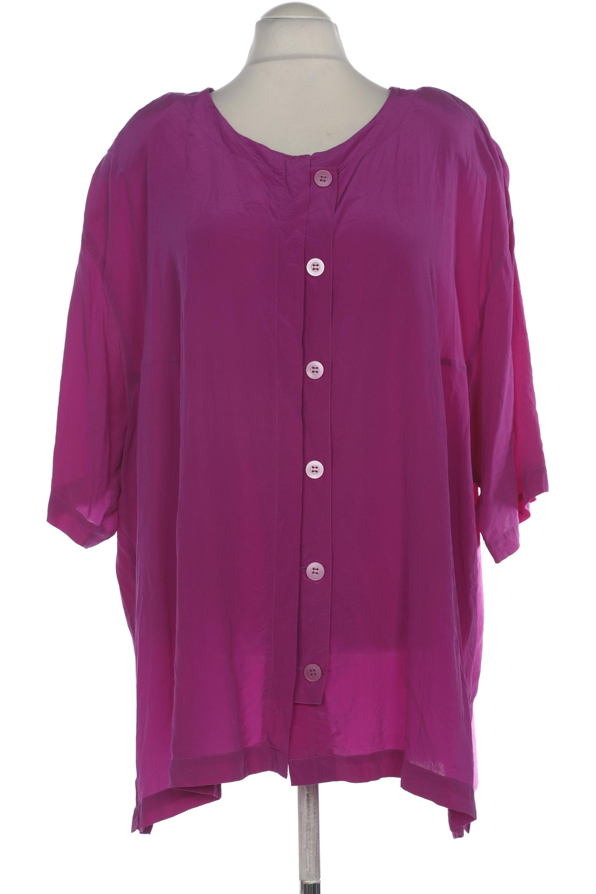 

Ulla Popken Damen Bluse, pink, Gr. 54