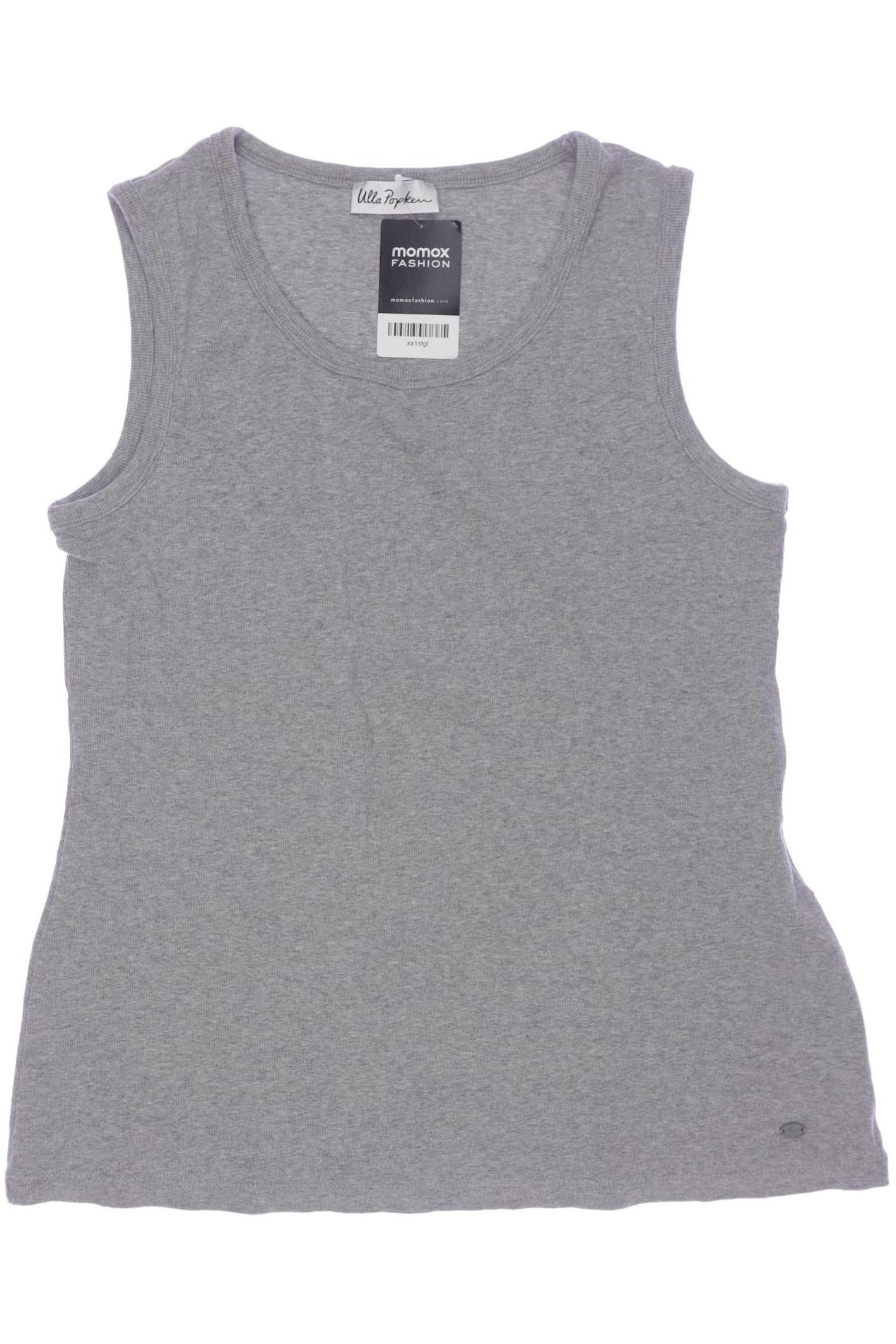 

Ulla Popken Damen Top, grau, Gr. 46