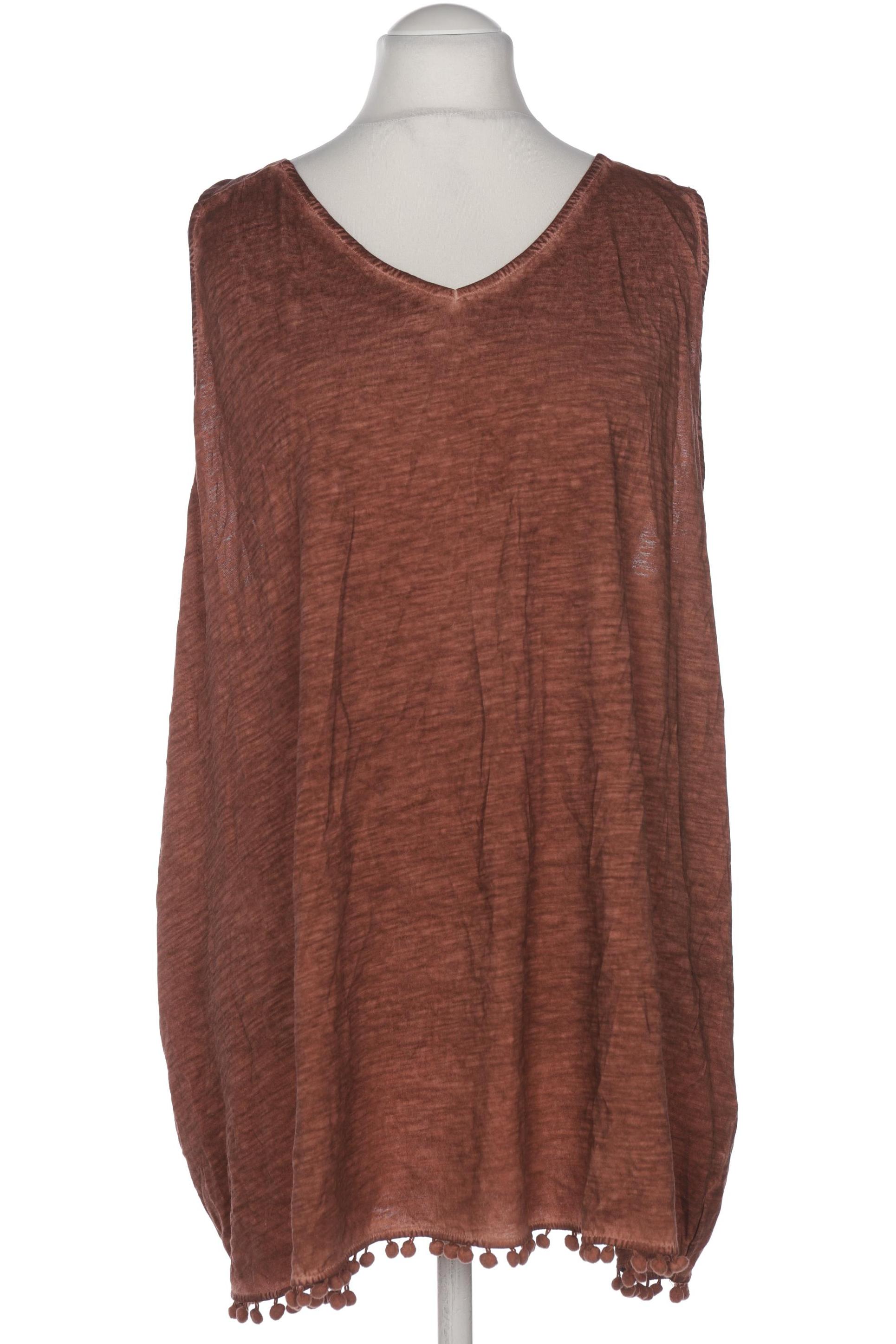 

Ulla Popken Damen Top, braun
