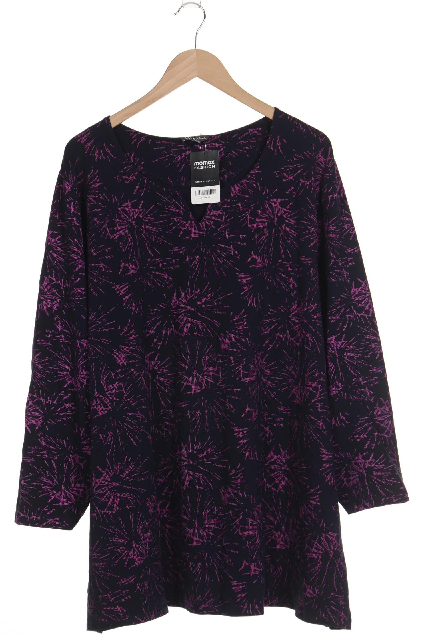 

Ulla Popken Damen Langarmshirt, marineblau, Gr. 58