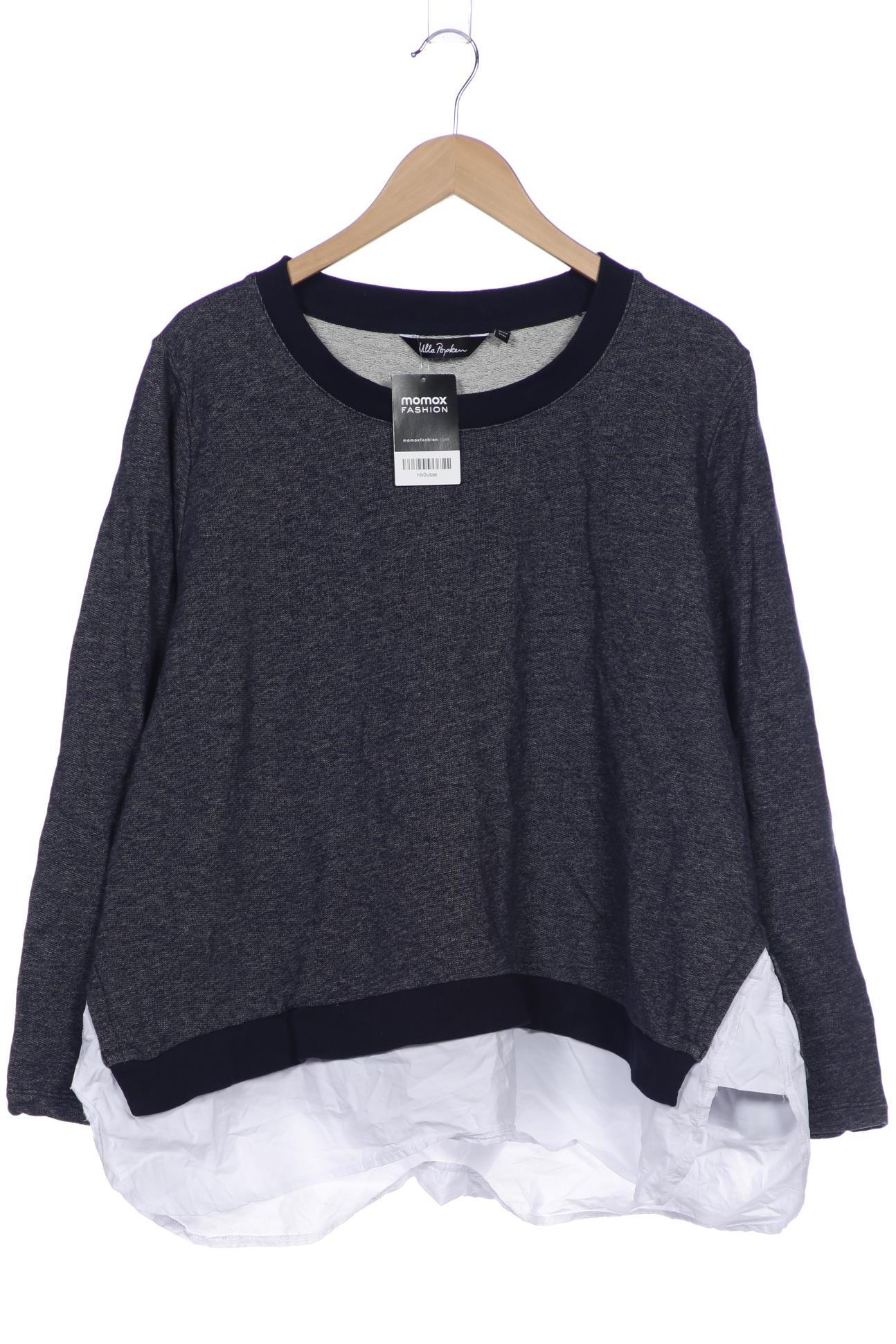 

Ulla Popken Damen Sweatshirt, marineblau, Gr. 50
