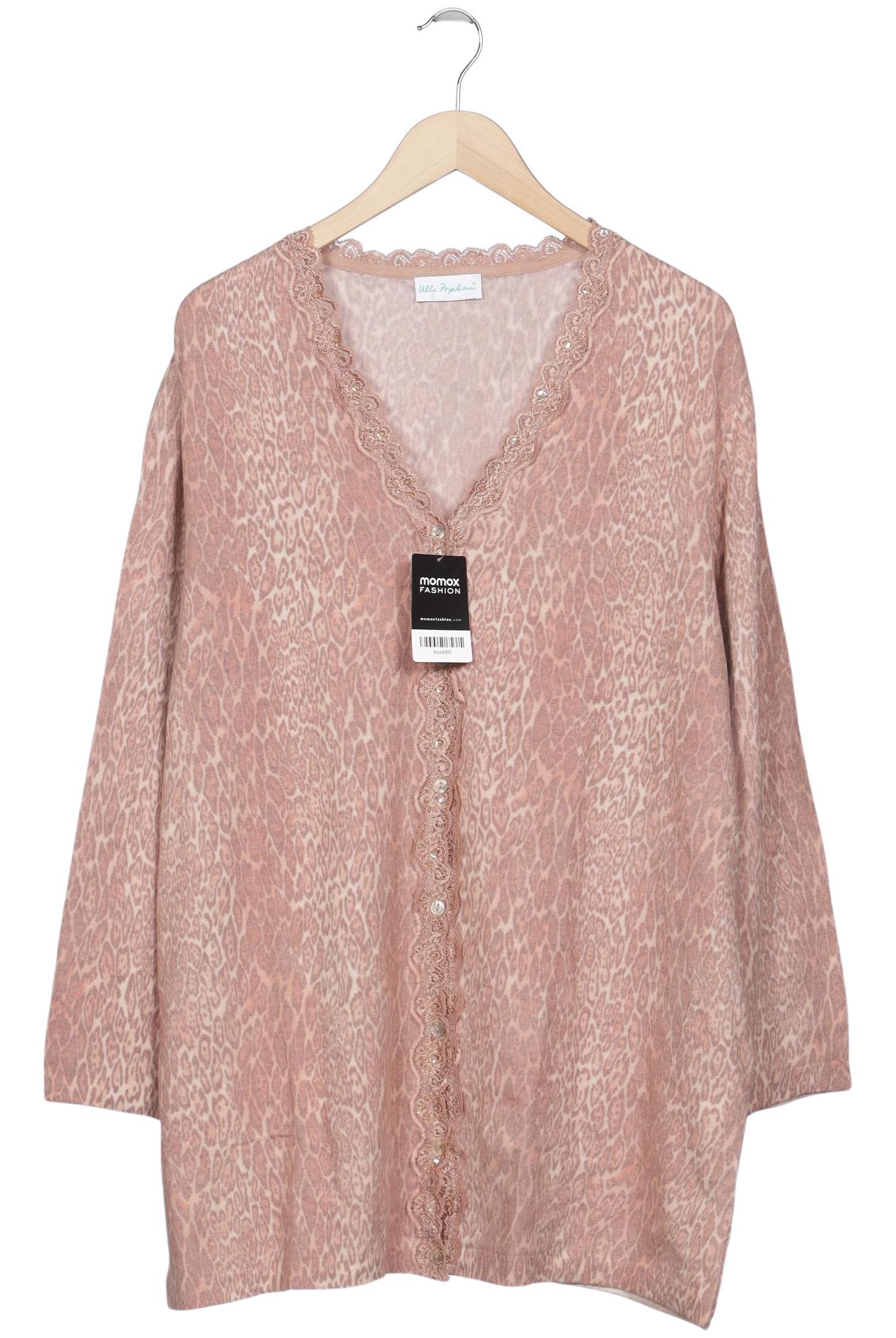 

Ulla Popken Damen Strickjacke, pink, Gr. 46