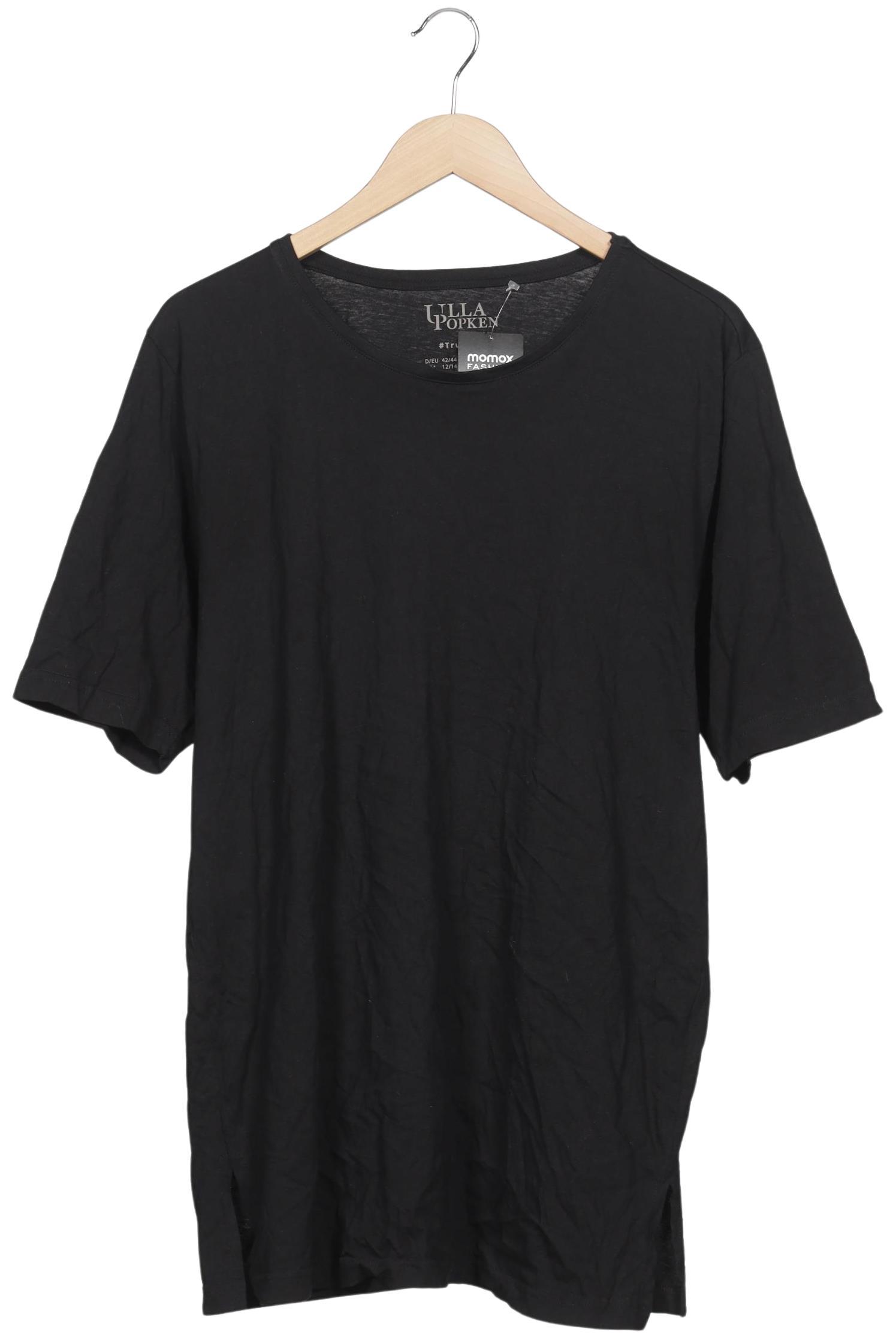 

Ulla Popken Damen T-Shirt, schwarz, Gr. 42