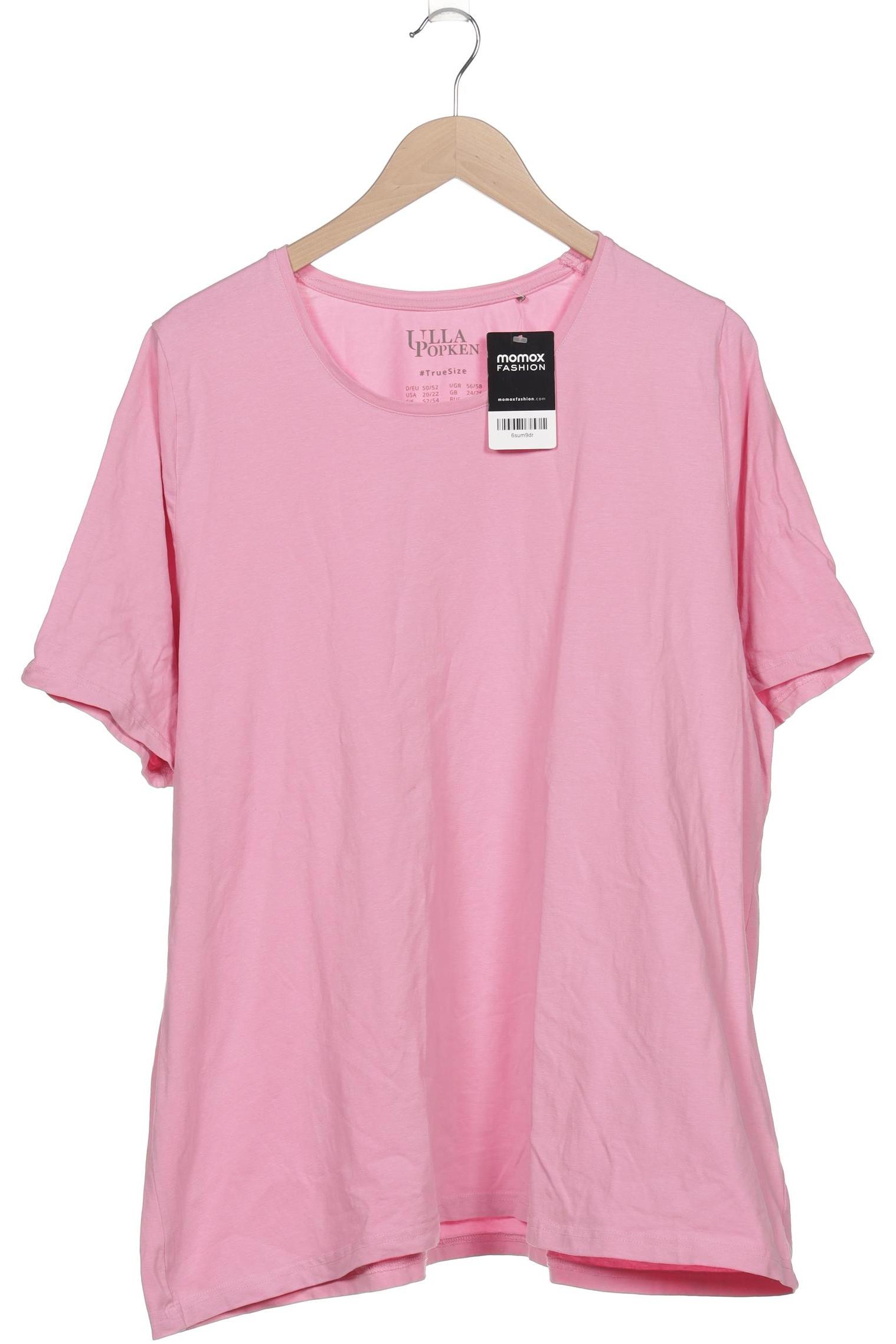 

Ulla Popken Damen T-Shirt, pink, Gr. 50