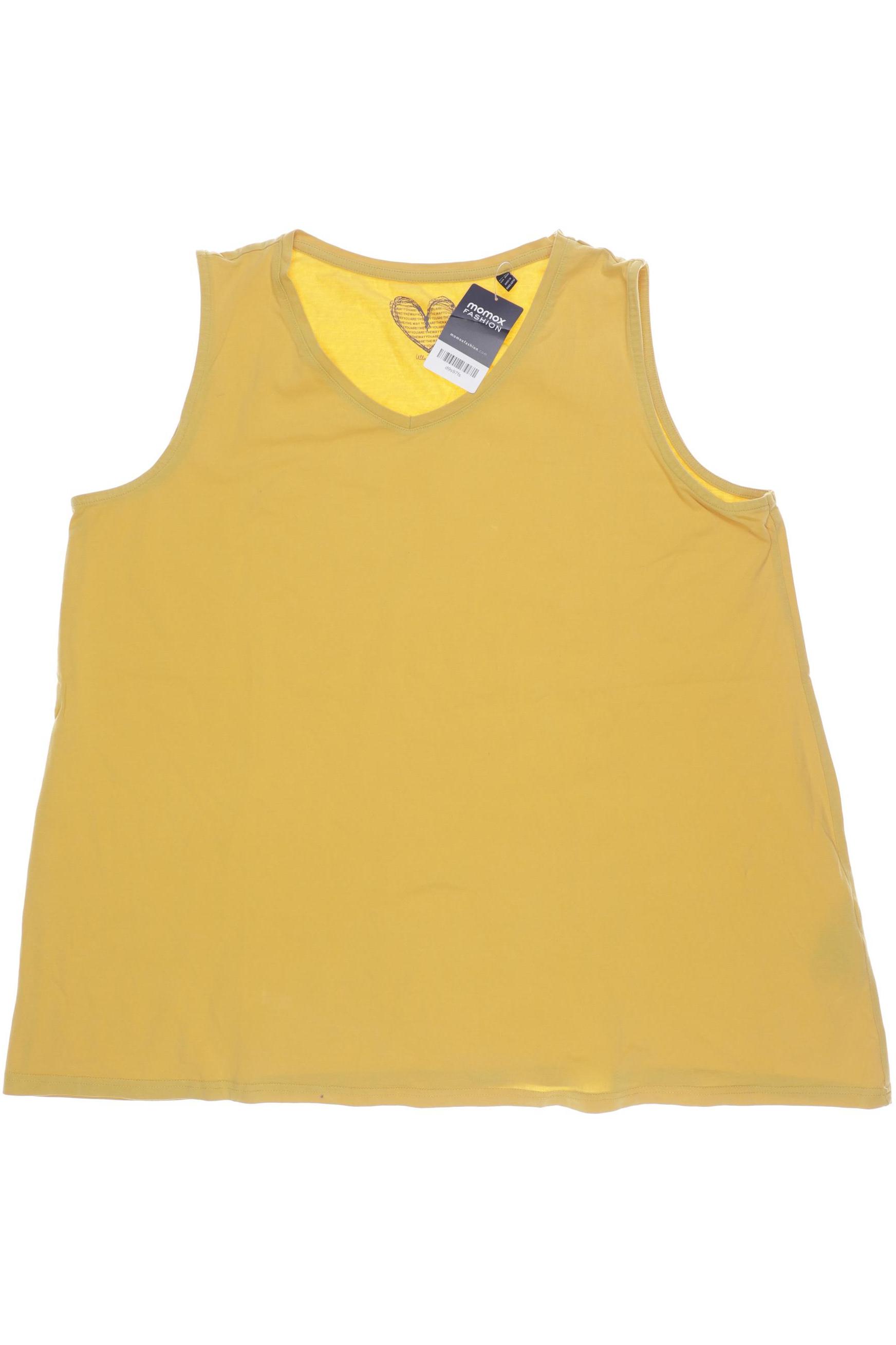 

Ulla Popken Damen Top, orange, Gr. 50