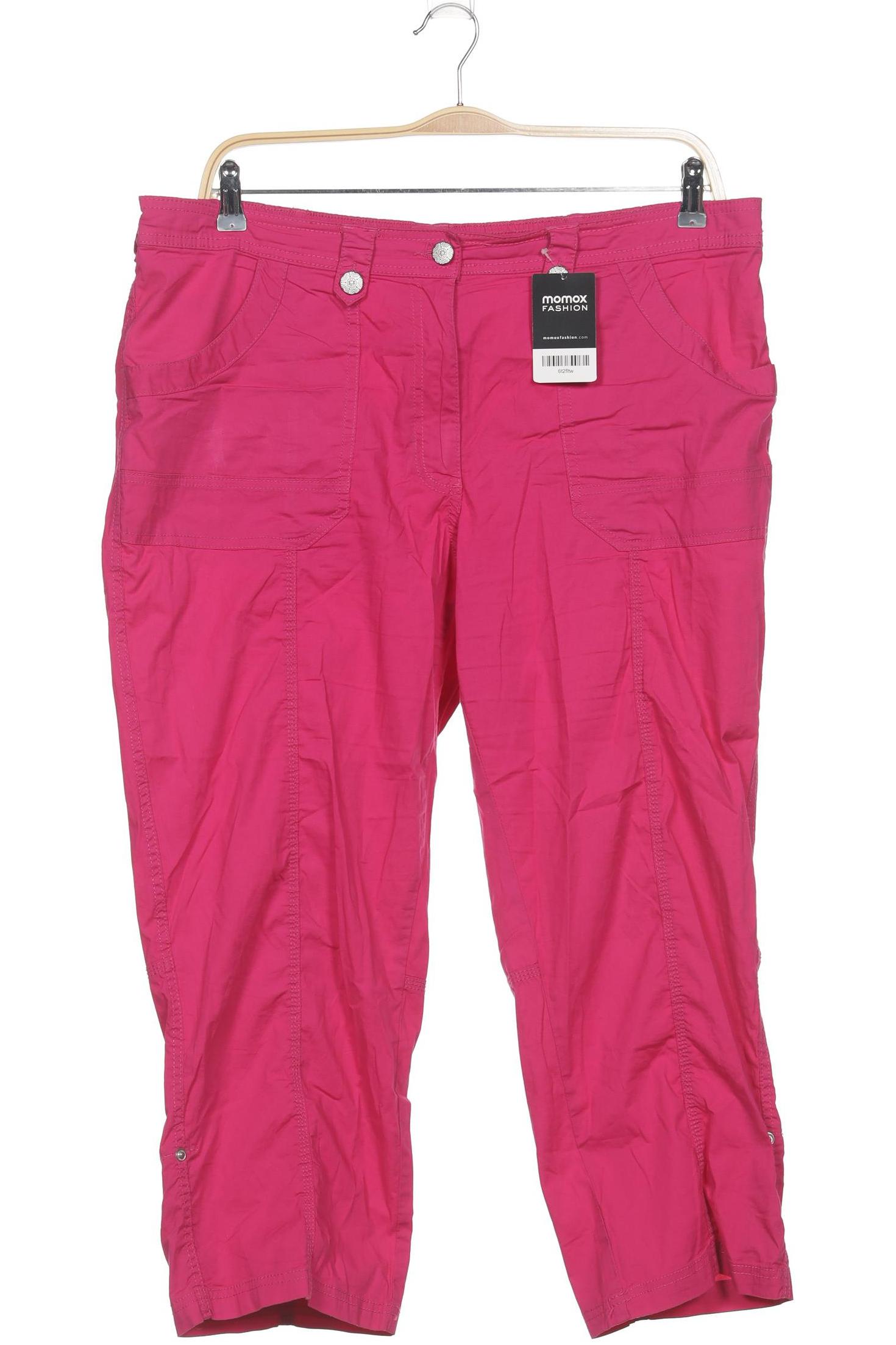 

Ulla Popken Damen Stoffhose, pink, Gr. 48