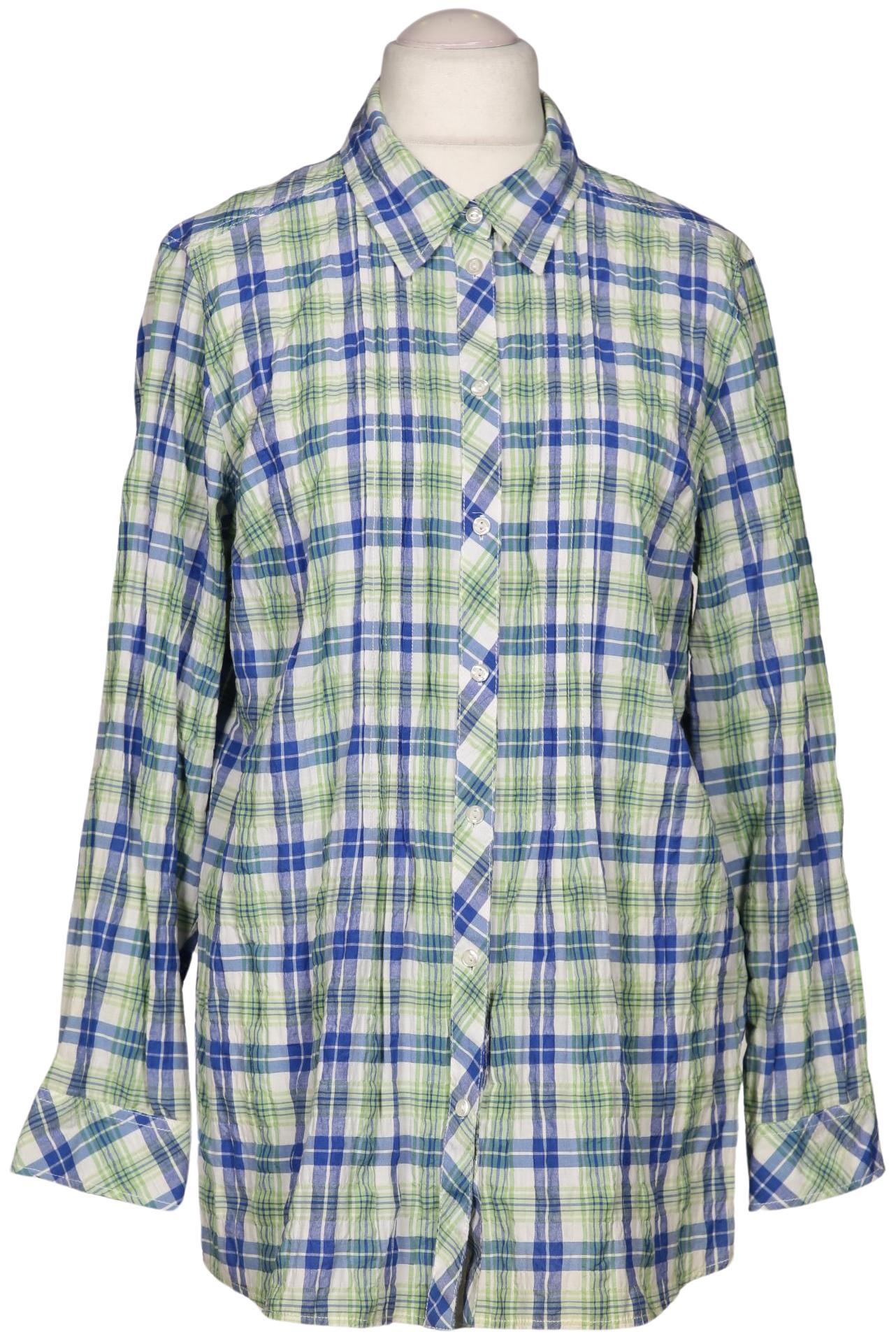 

Ulla Popken Damen Bluse, mehrfarbig, Gr. 46