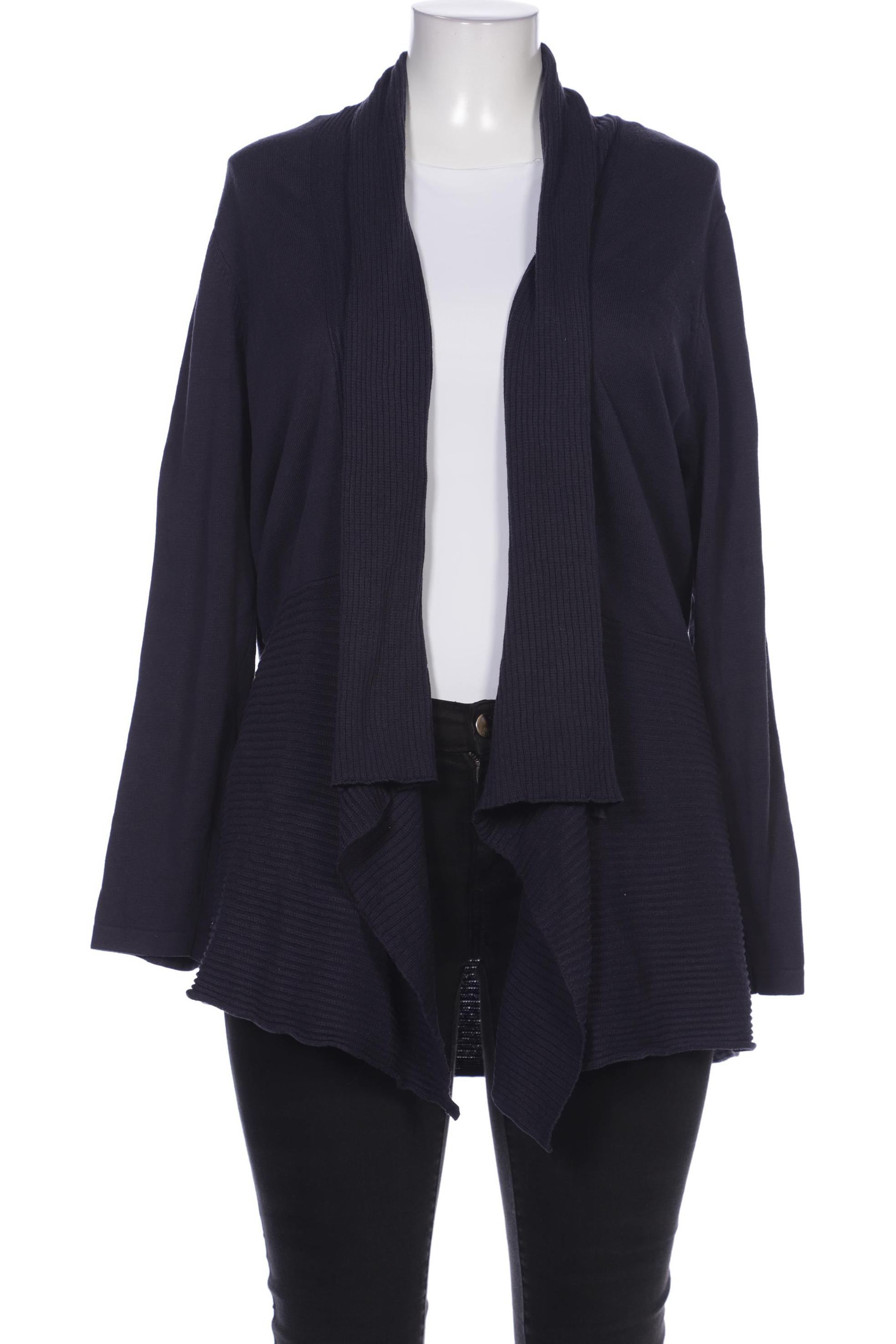 

Ulla Popken Damen Strickjacke, marineblau, Gr. 46