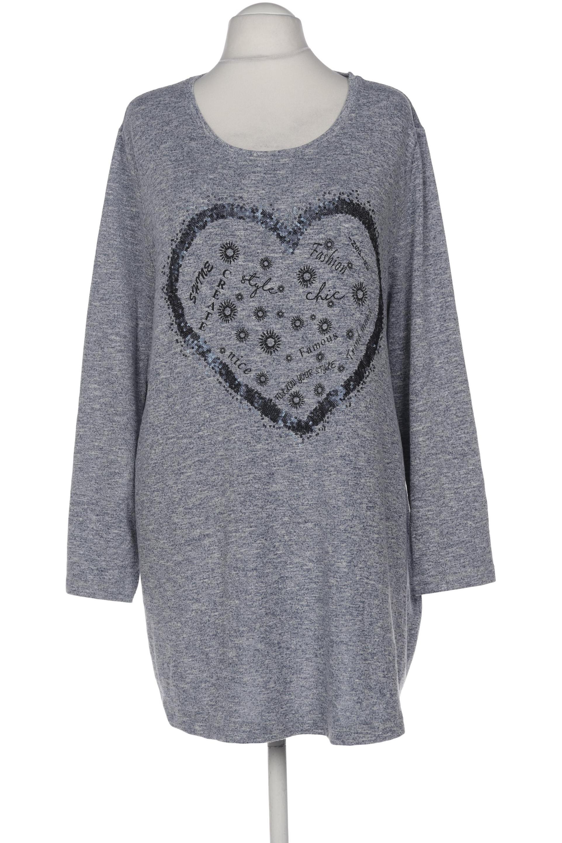 

Ulla Popken Damen Pullover, blau